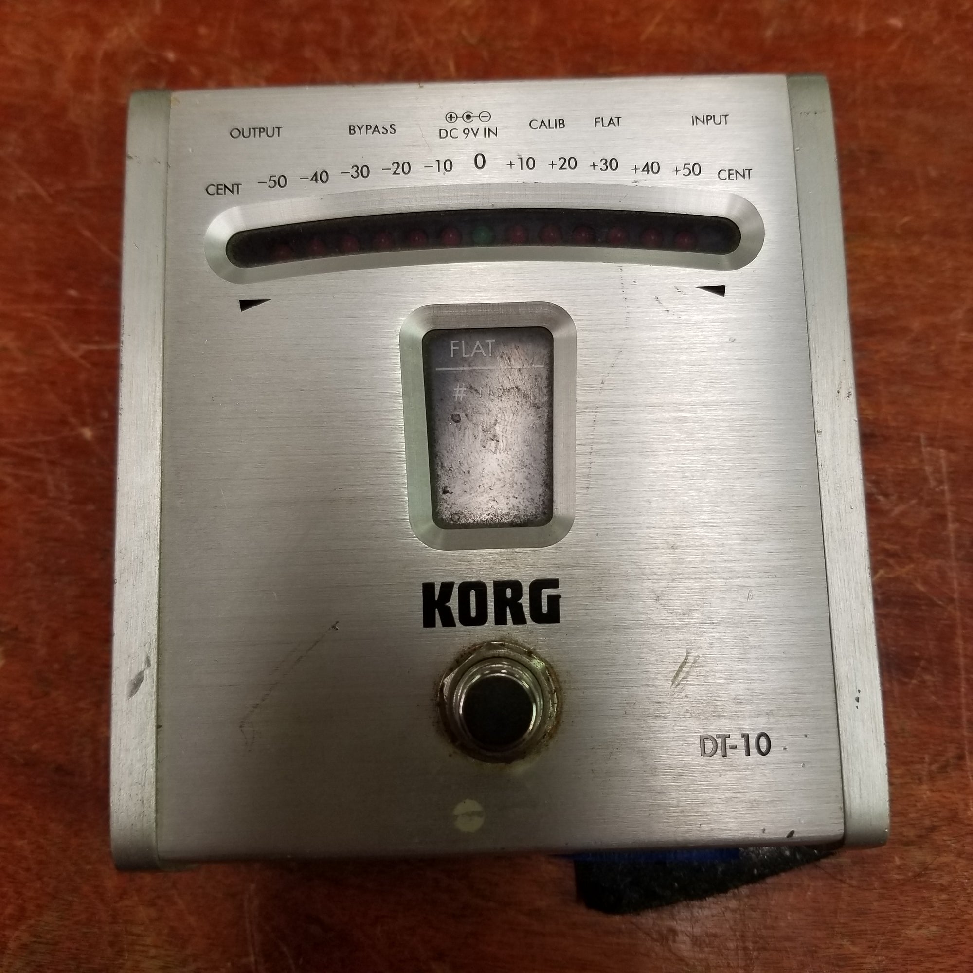 Korg DT-10 Chromatic Tuner