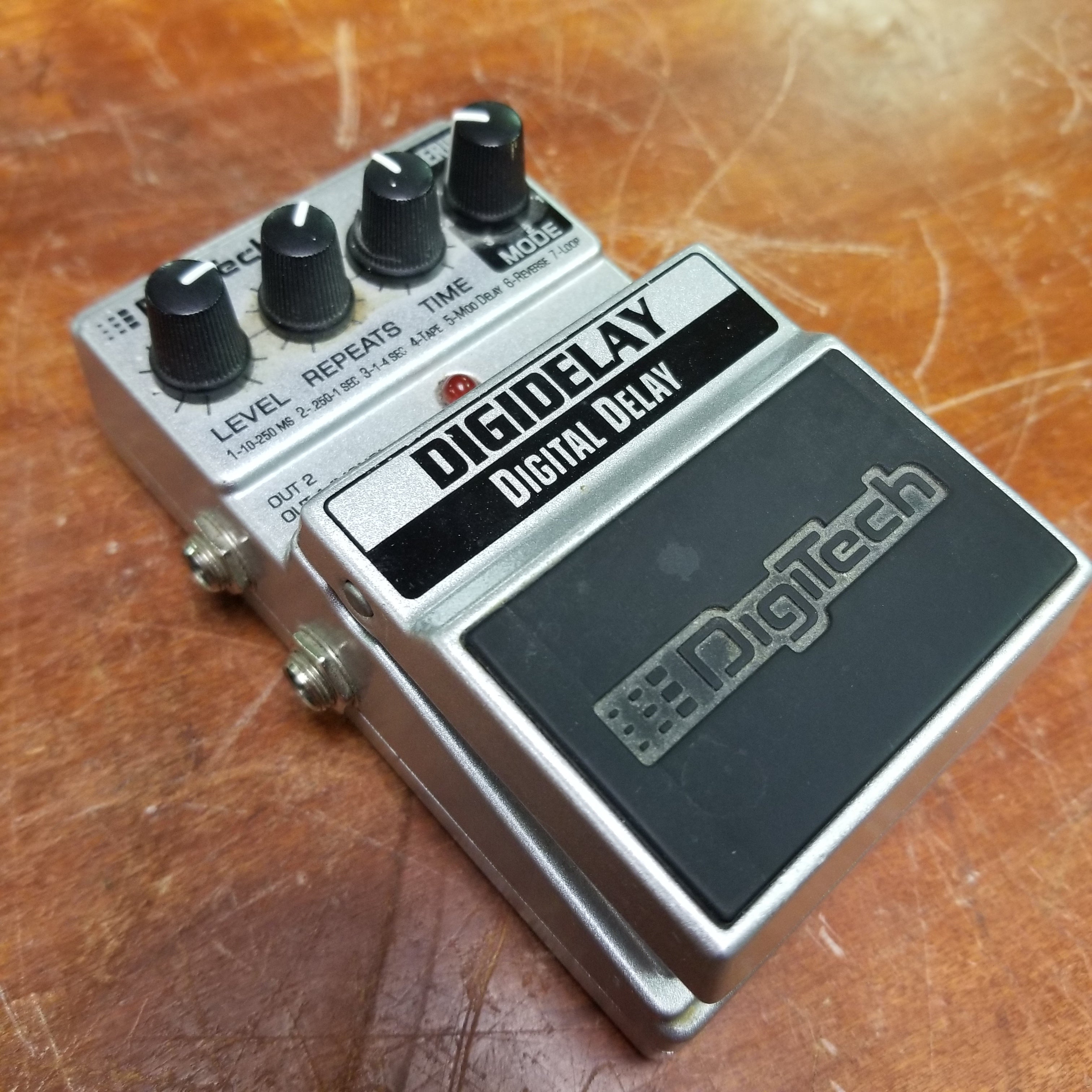 ギター DigiTech Digidelay Digitech Digidelay - Evolution Music