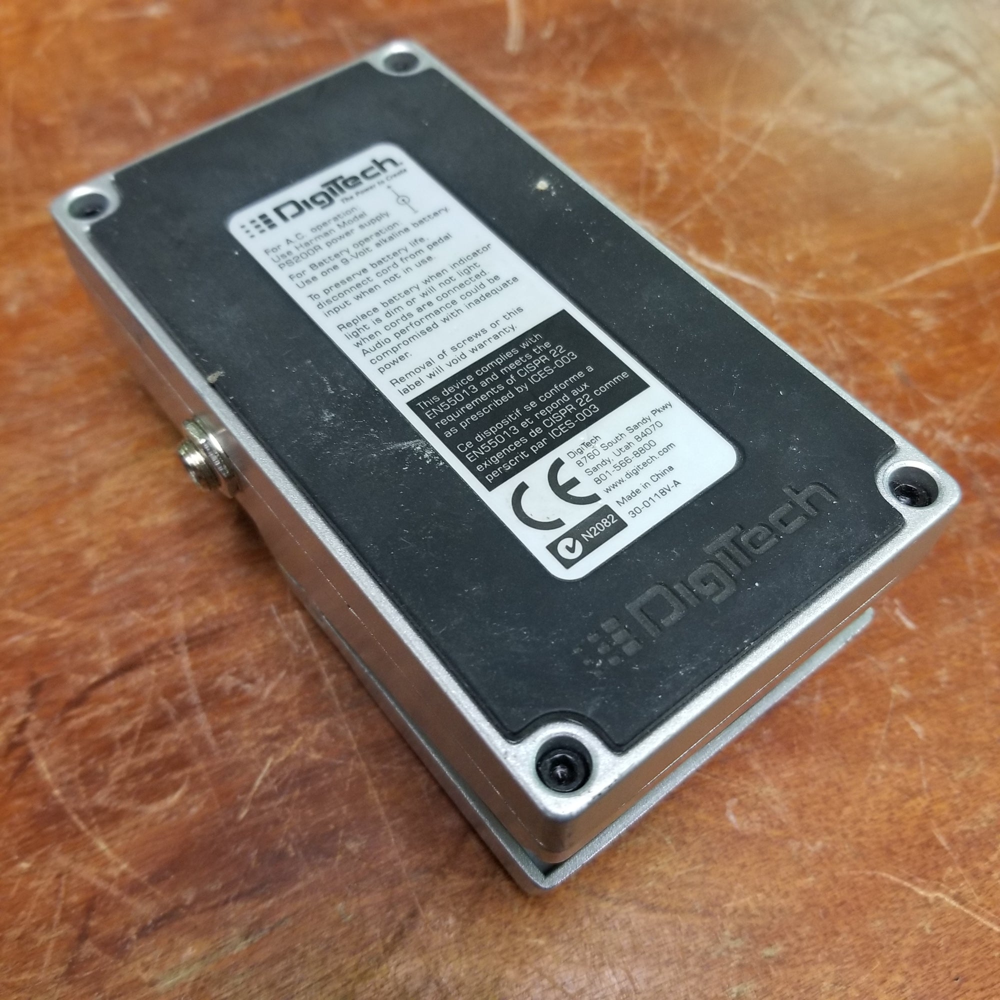 Digitech Digidelay 美品 Digitech Digidelay - Evolution Music