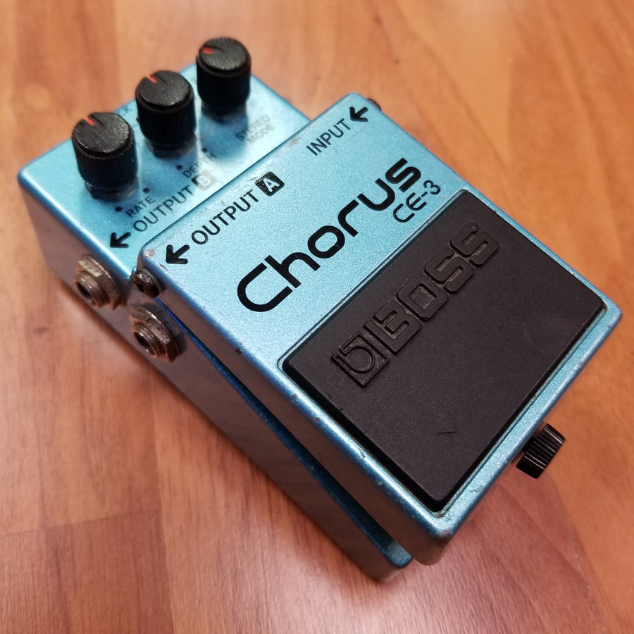 Boss CE-3 Chorus Green Label