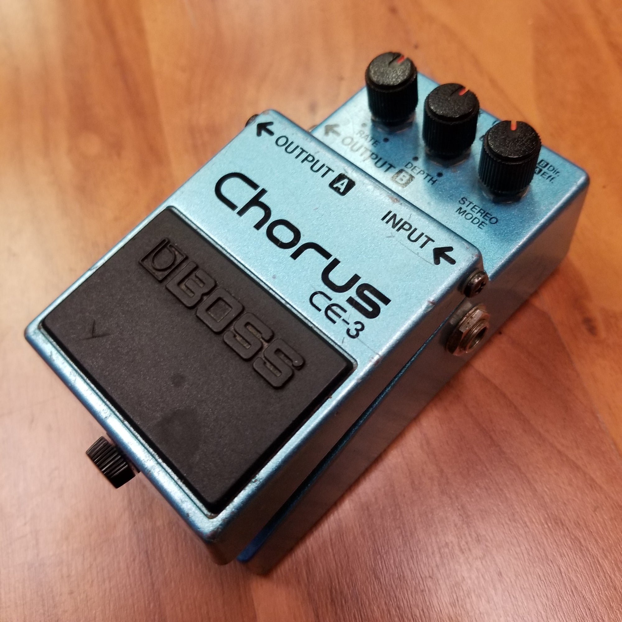 Boss CE-3 Chorus Green Label