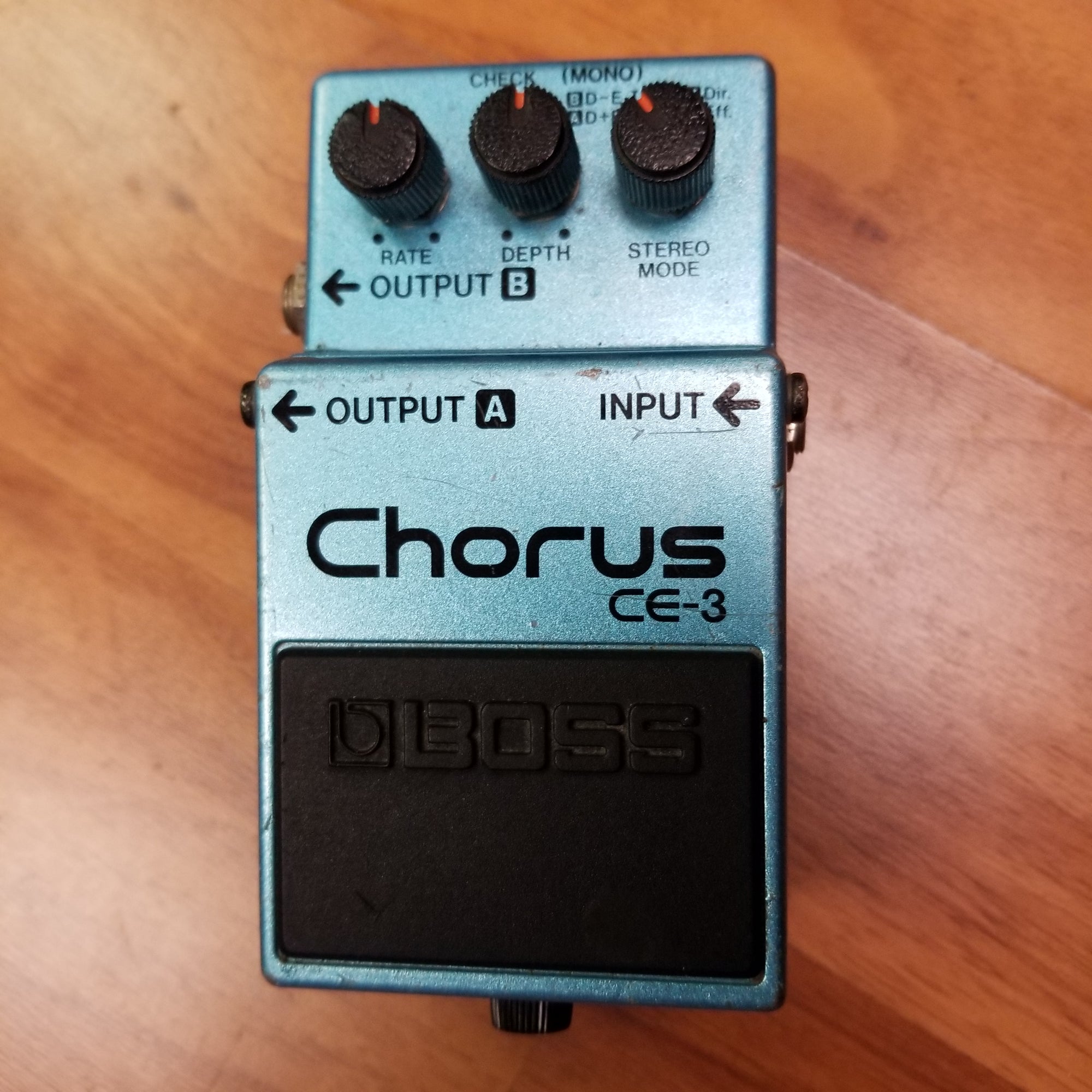 Boss CE-3 Chorus Green Label
