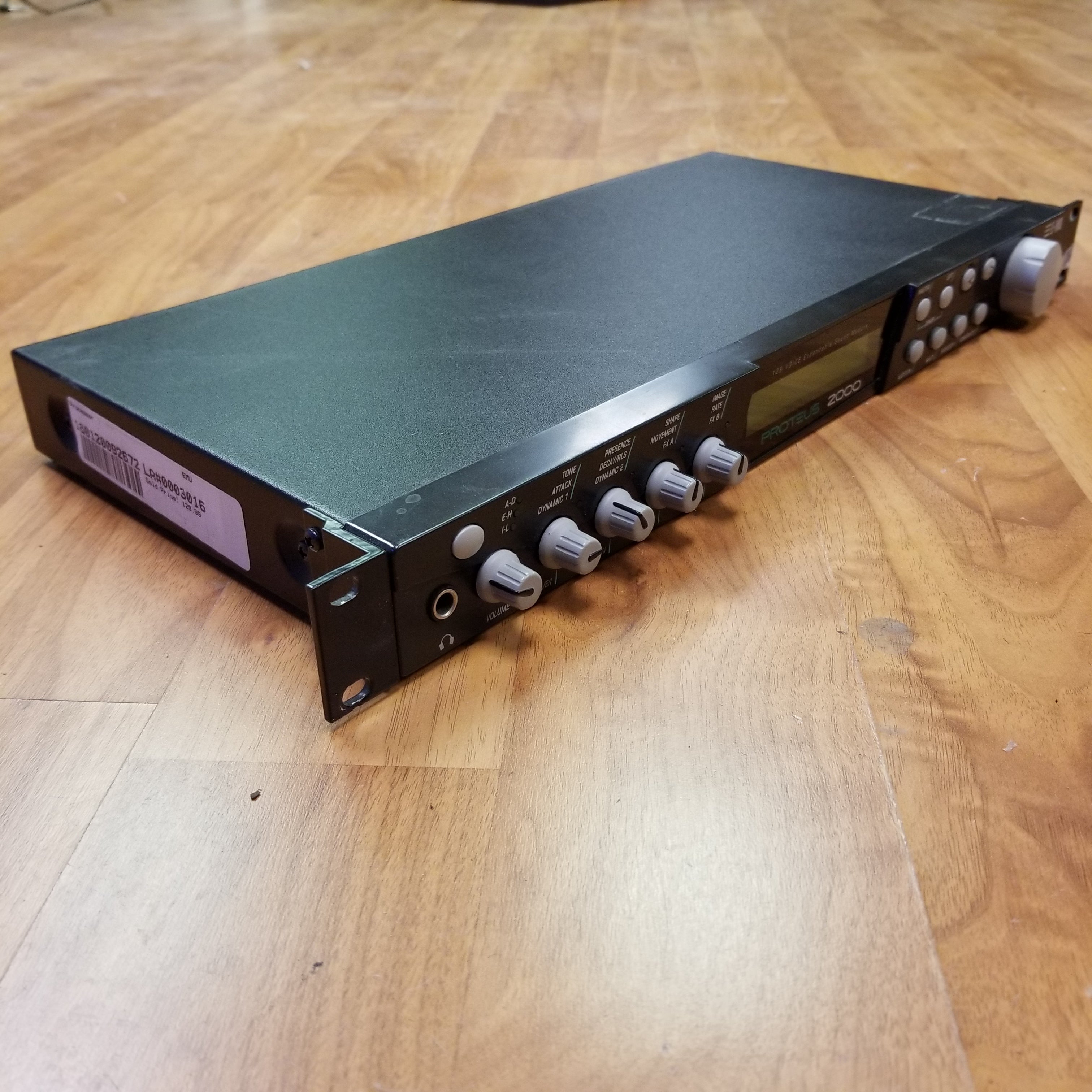 E-mu Proteus 2000