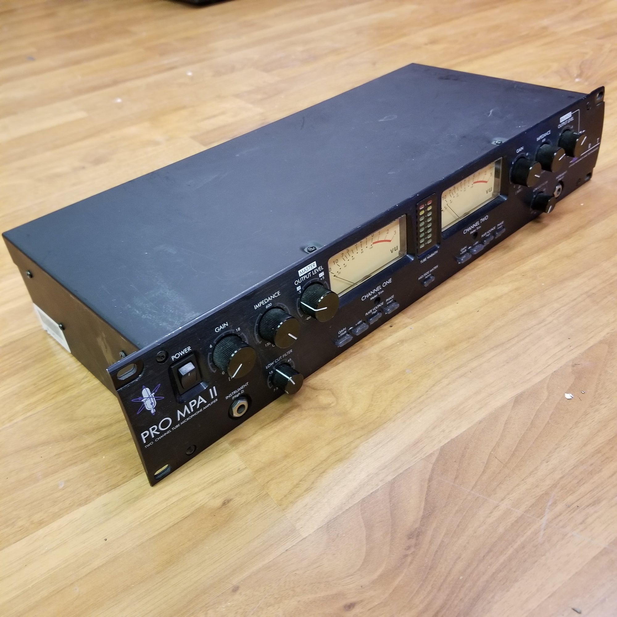 ART Pro MPA II Mic Amp