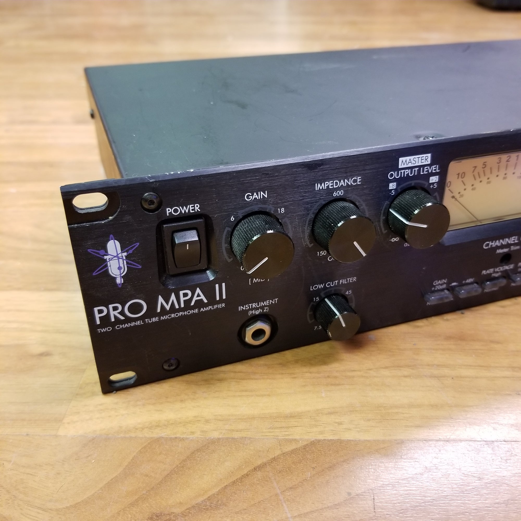 ART Pro MPA II Mic Amp
