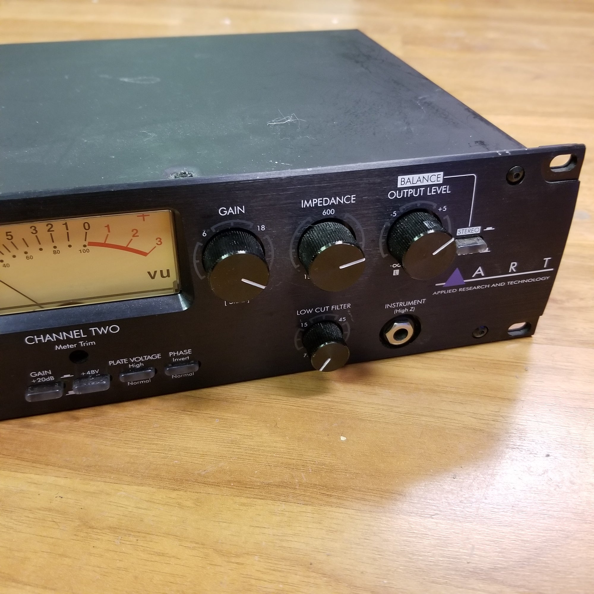 ART Pro MPA II Mic Amp