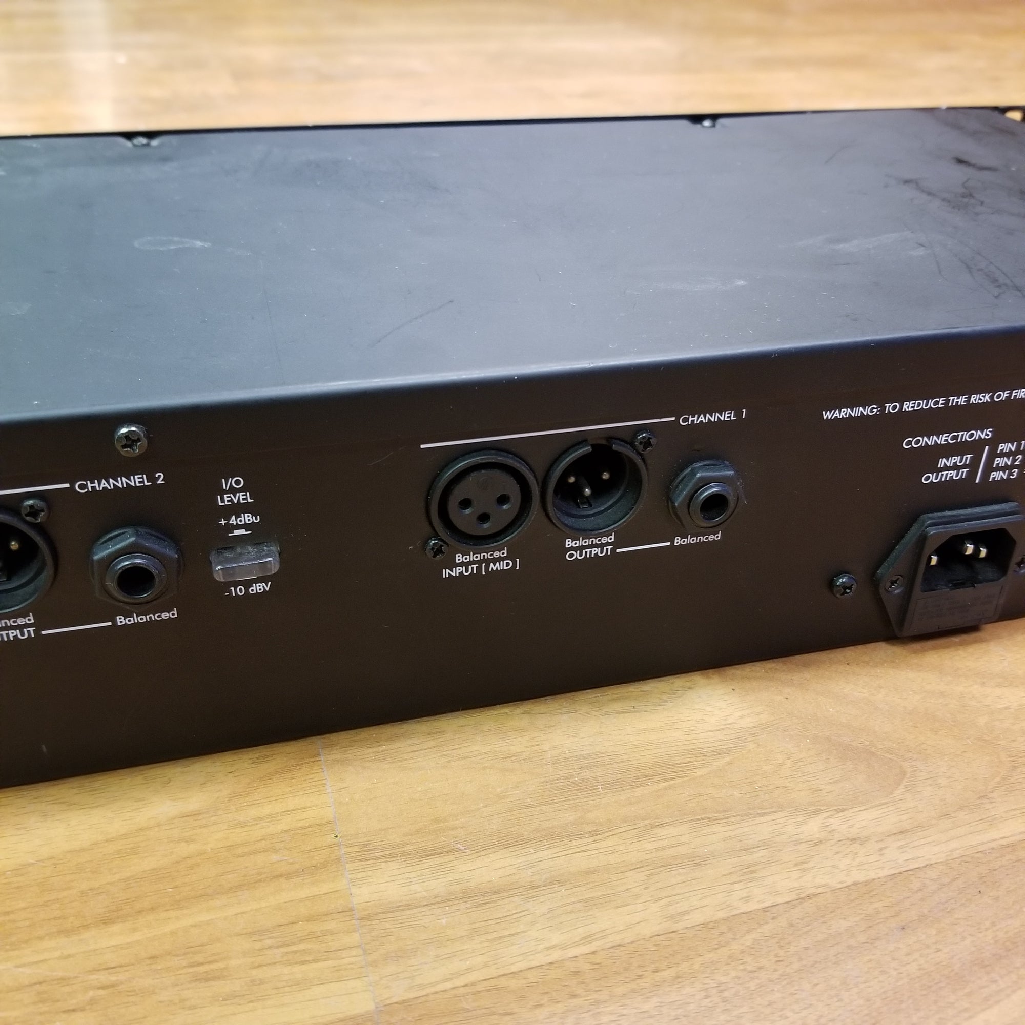 ART Pro MPA II Mic Amp