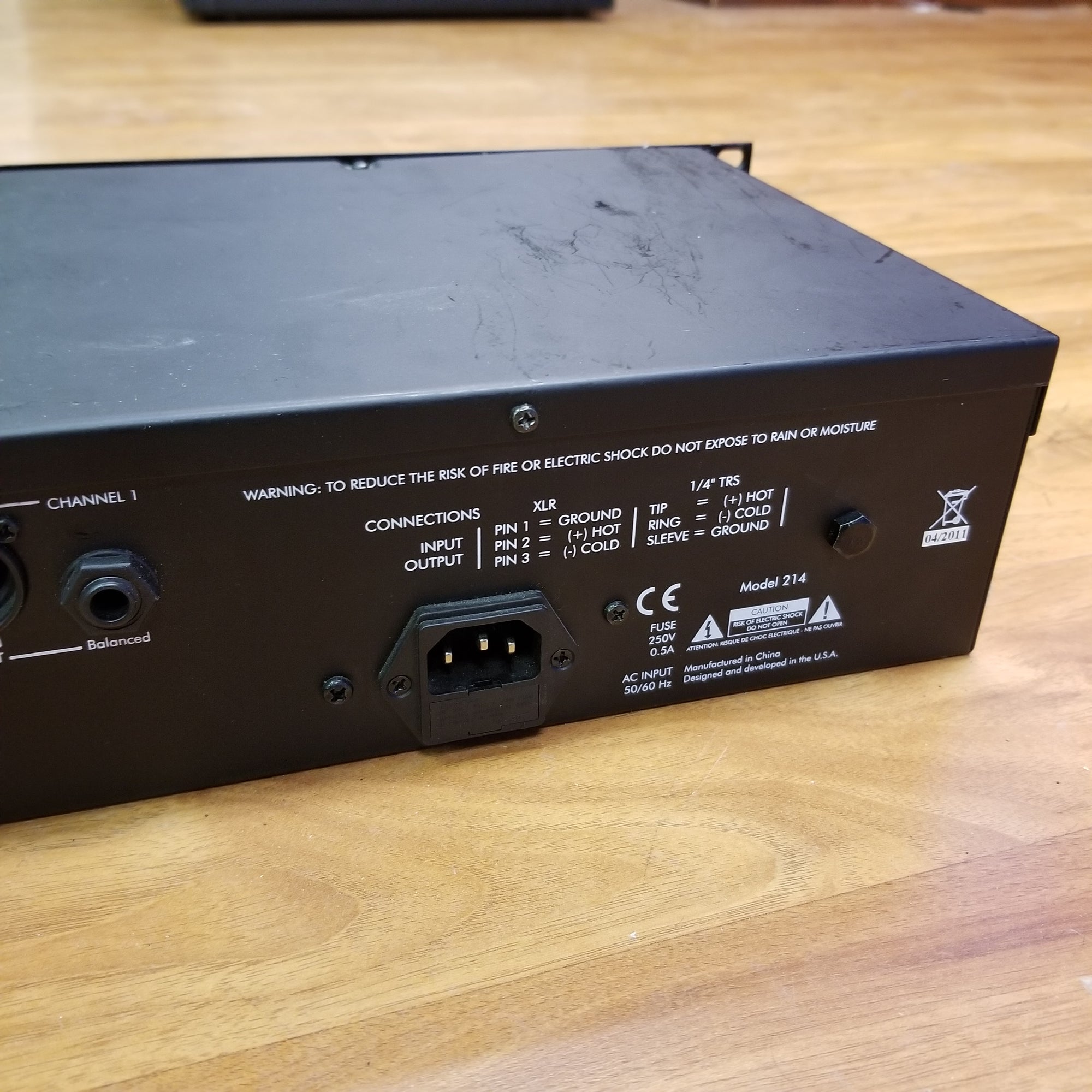 ART Pro MPA II Mic Amp