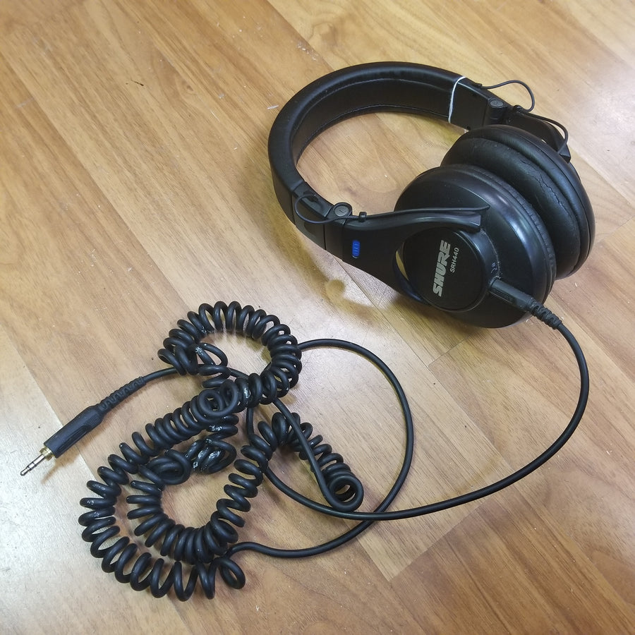 Shure SRH440 Headphones