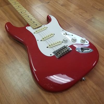 Squier Japan Stratocaster E Series Torino Red