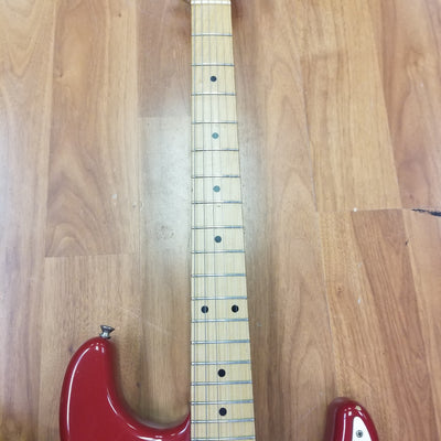 Squier Japan Stratocaster E Series Torino Red
