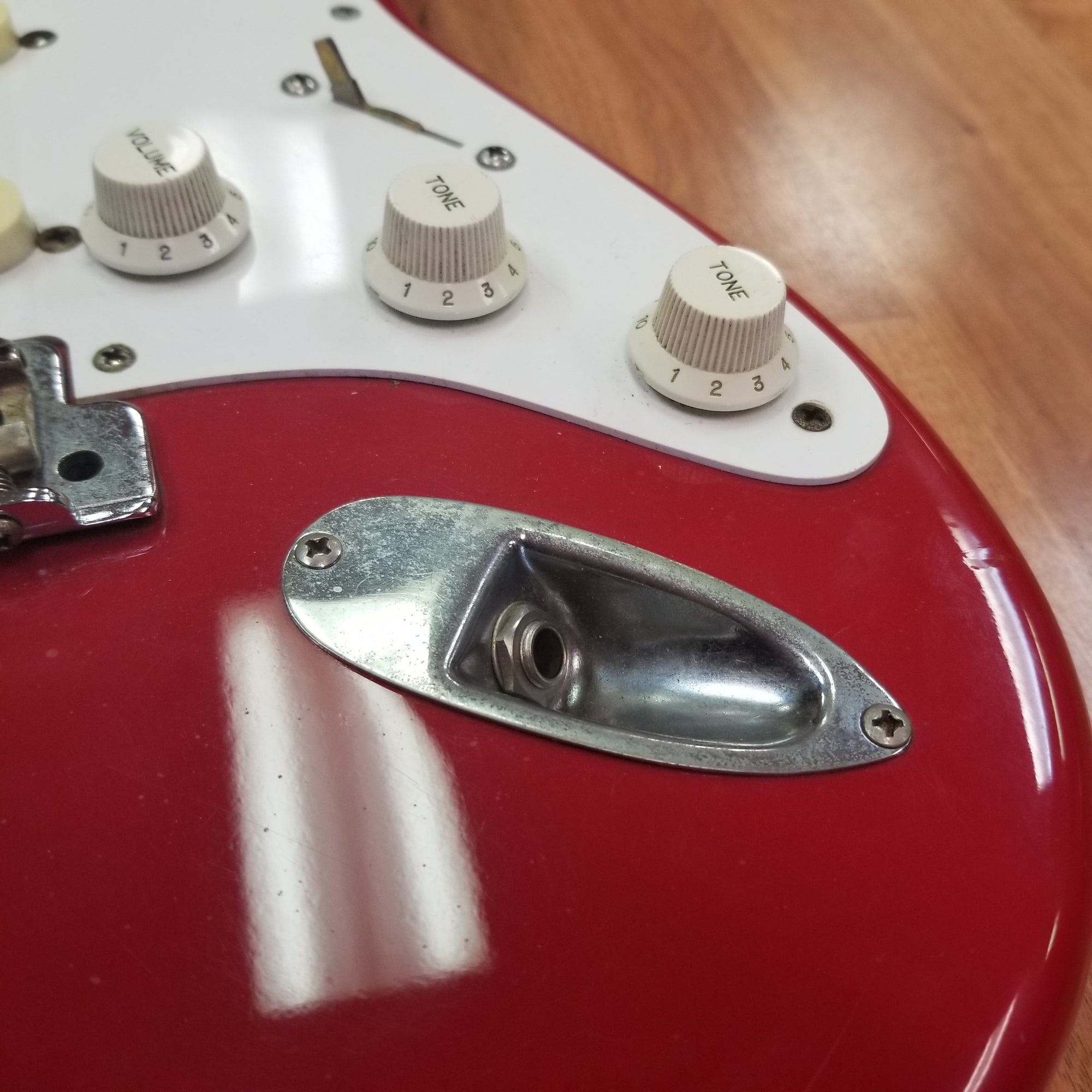Squier Japan Stratocaster E Series Torino Red