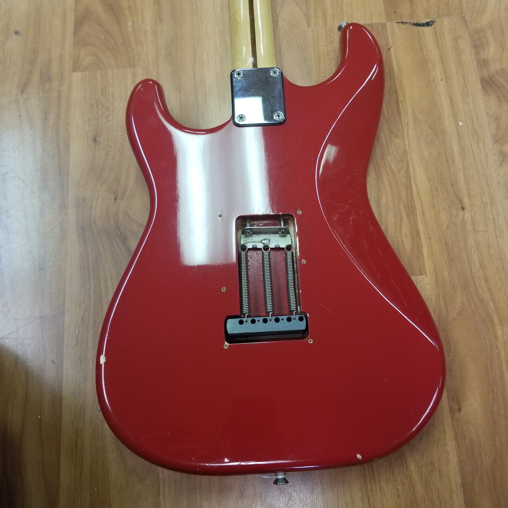Squier Japan Stratocaster E Series Torino Red - Evolution Music
