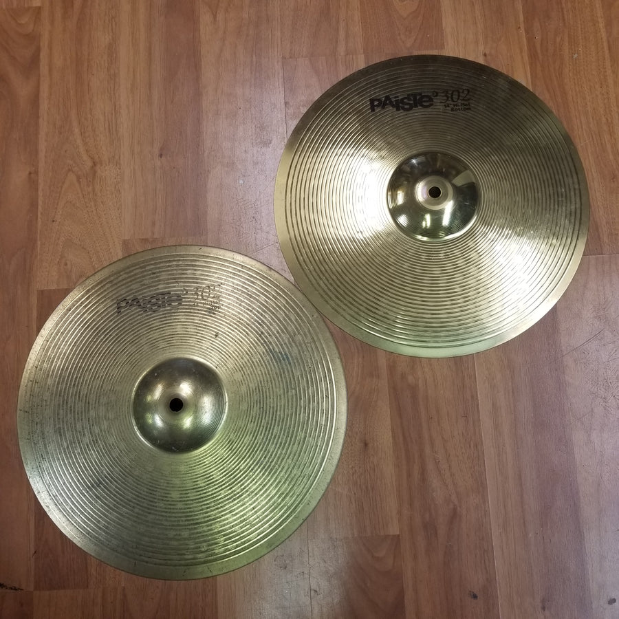 Paiste 302 14" Hi Hats