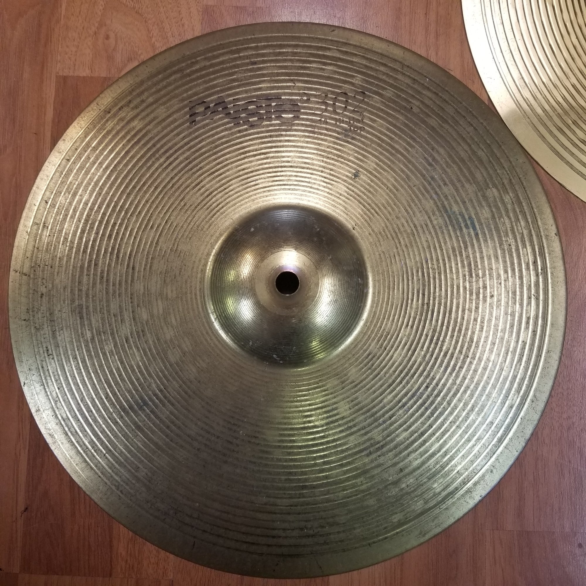 Paiste 302 14" Hi Hats