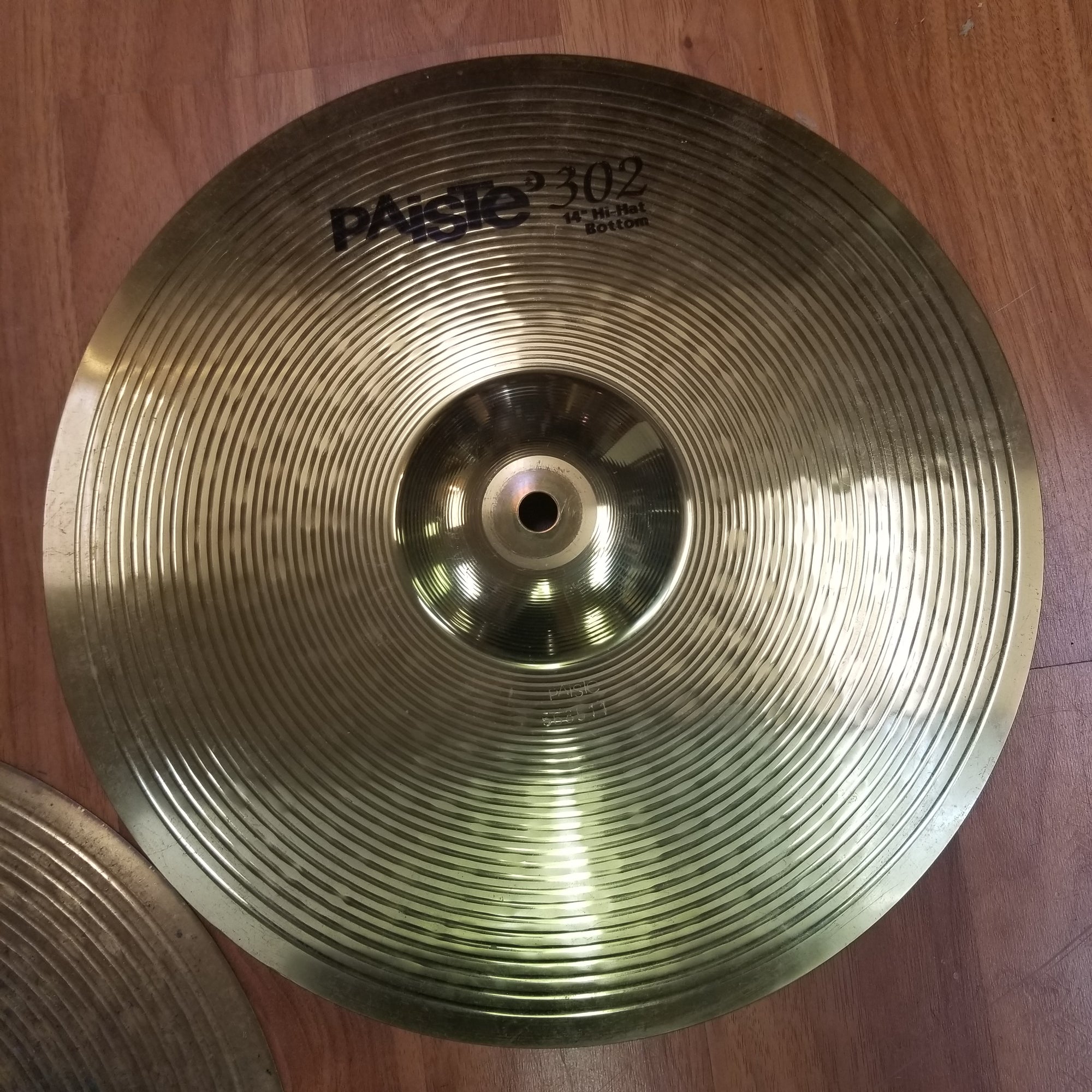 Paiste 302 14" Hi Hats