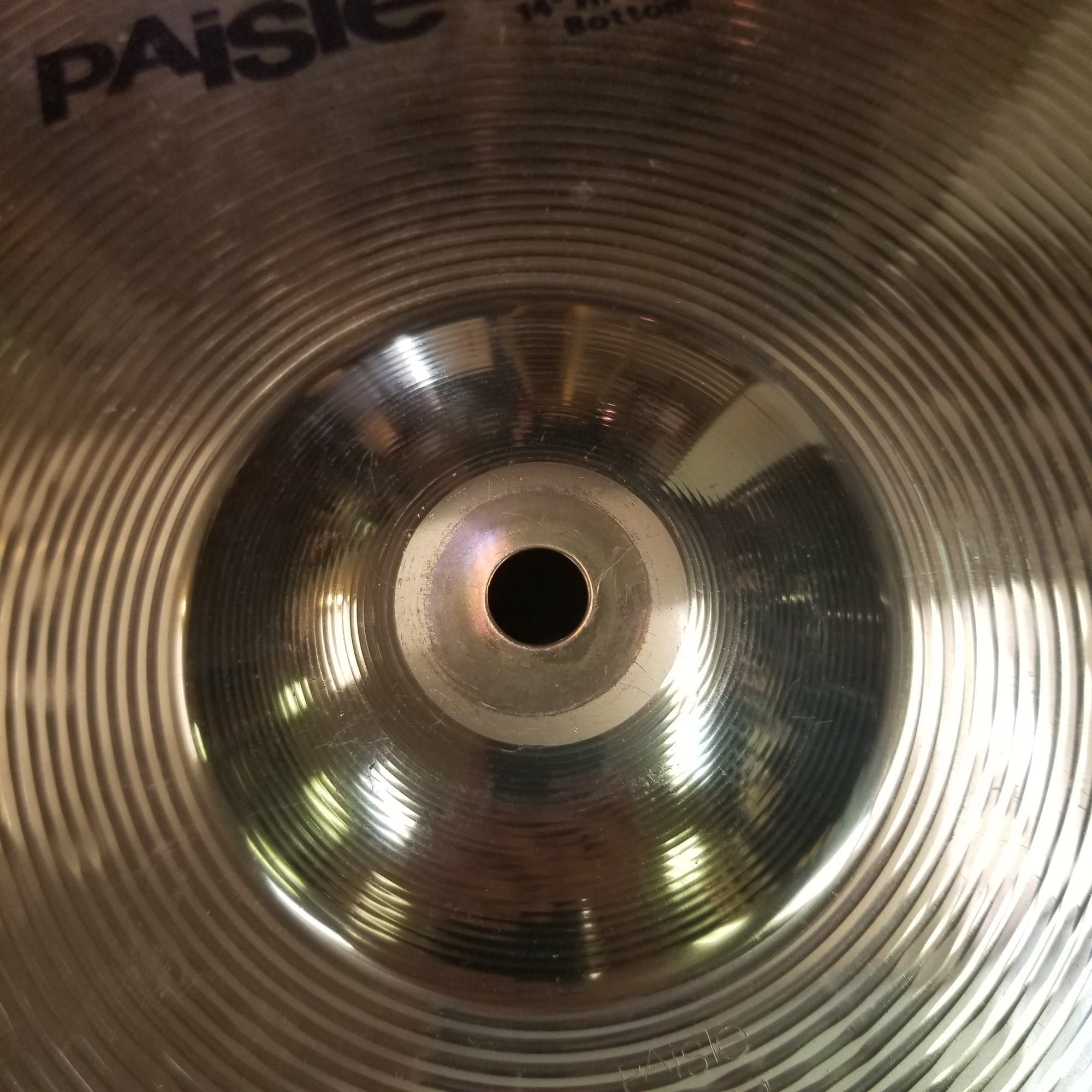 Paiste 302 14" Hi Hats