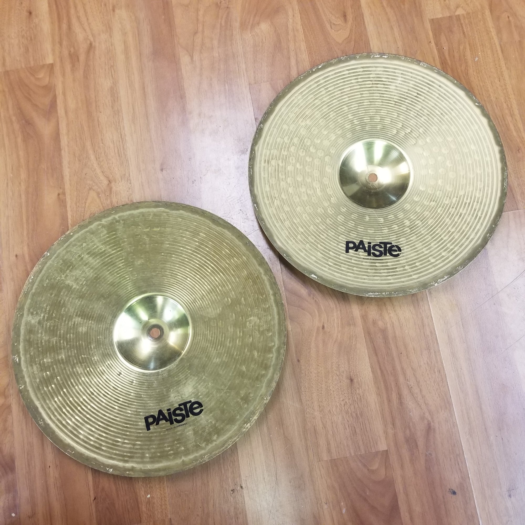 Paiste 302 14" Hi Hats
