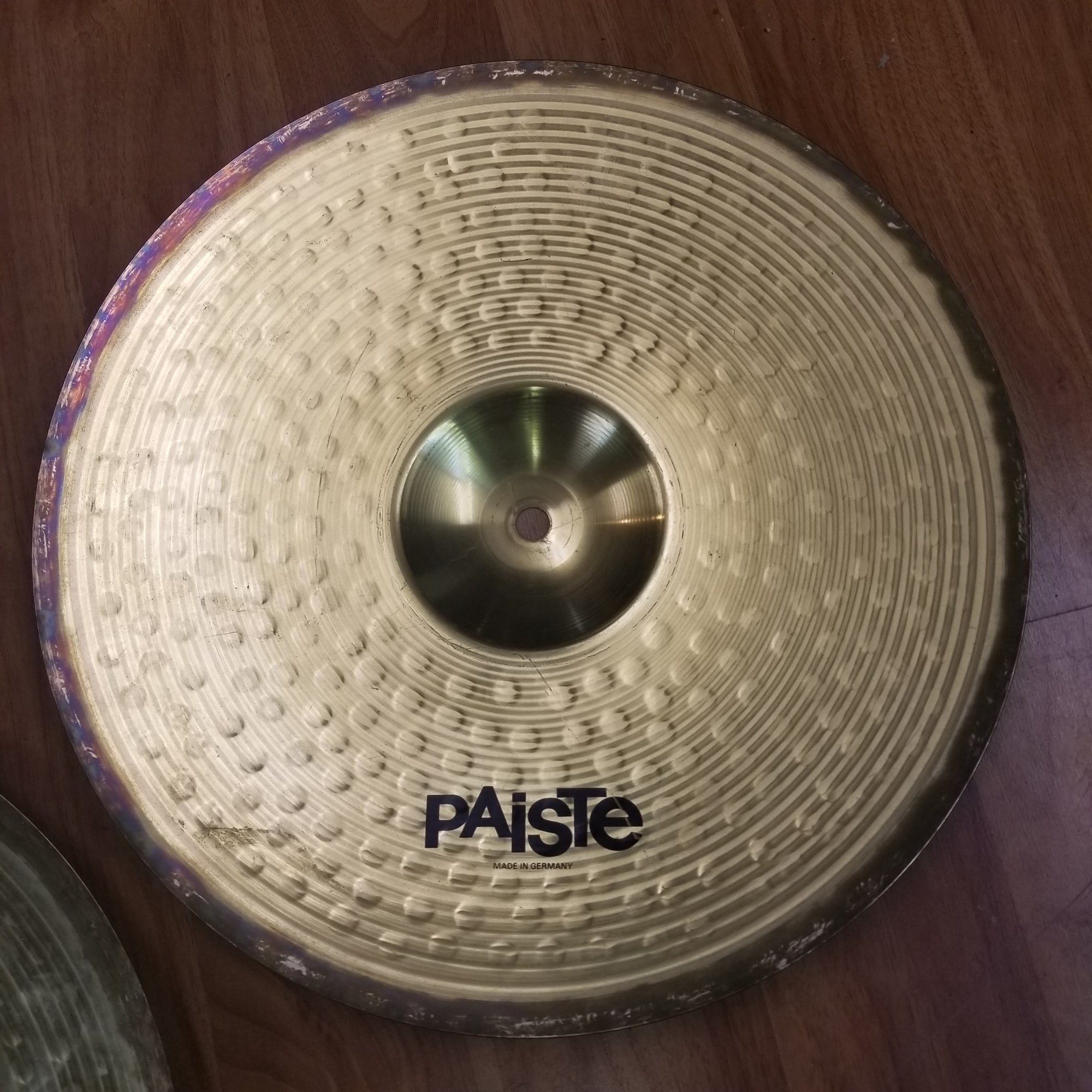 Paiste 302 14" Hi Hats