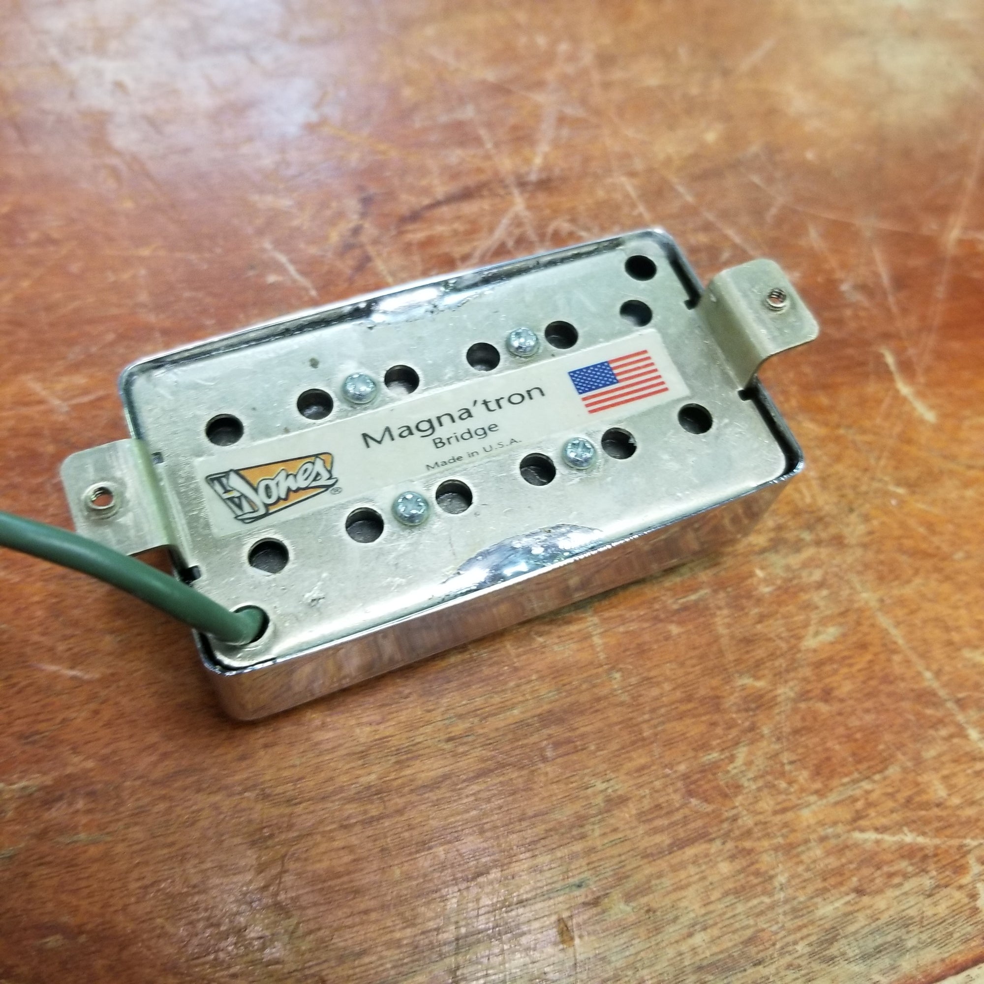 TV Jones Magna'Tron (Bridge) Pickup Humbucker Mount