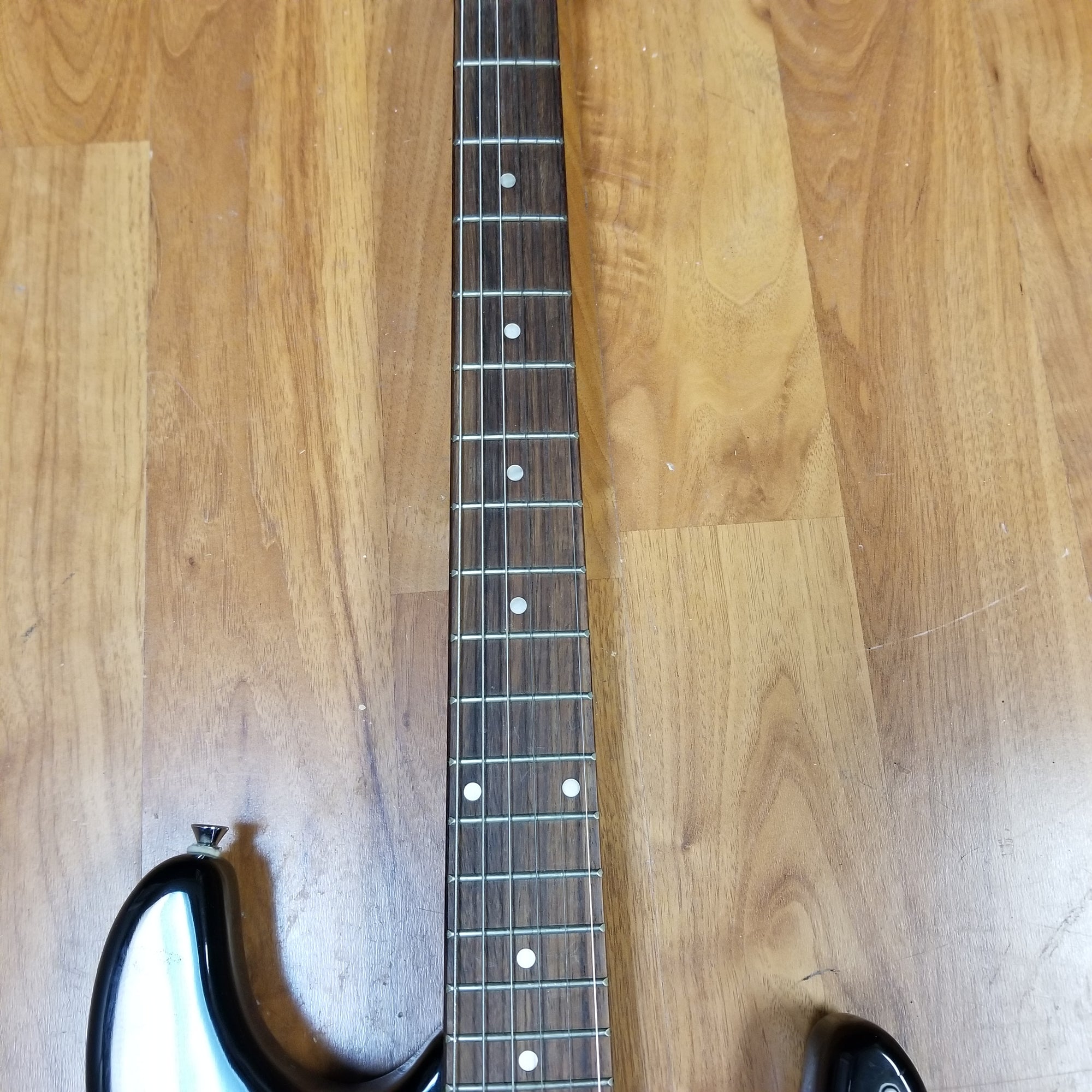 Sky Strat Style Guitar