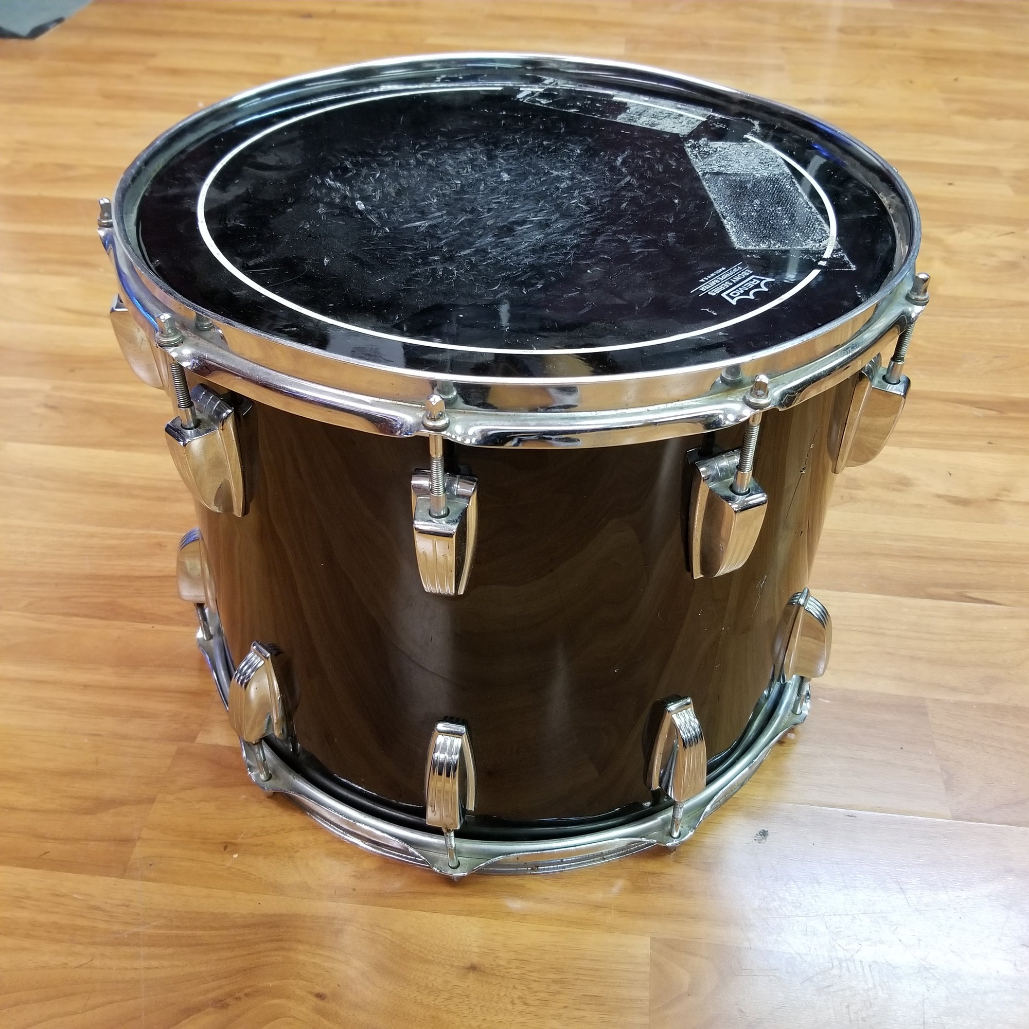 Ludwig 15" Tom, Black, No Badge