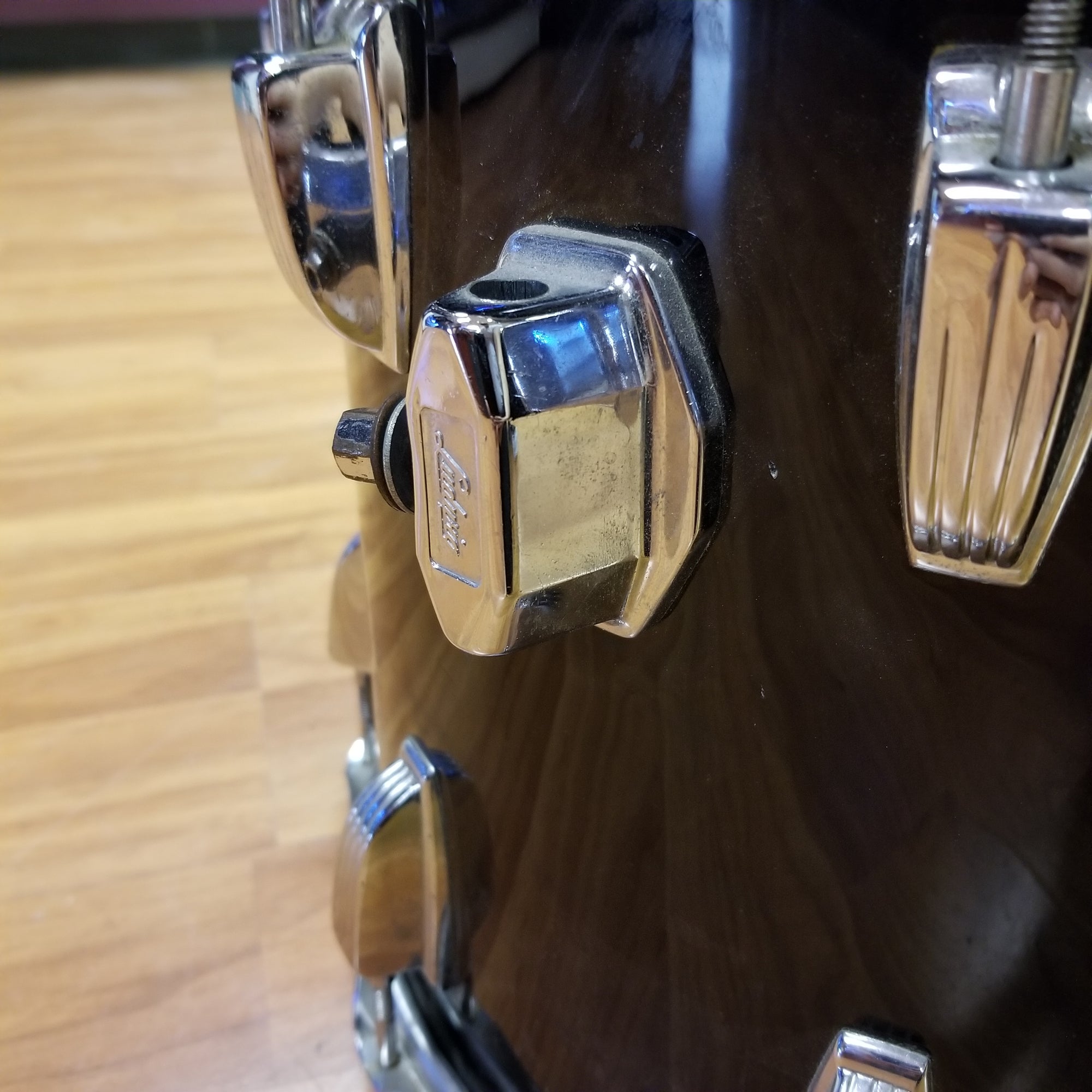Ludwig 15" Tom, Black, No Badge