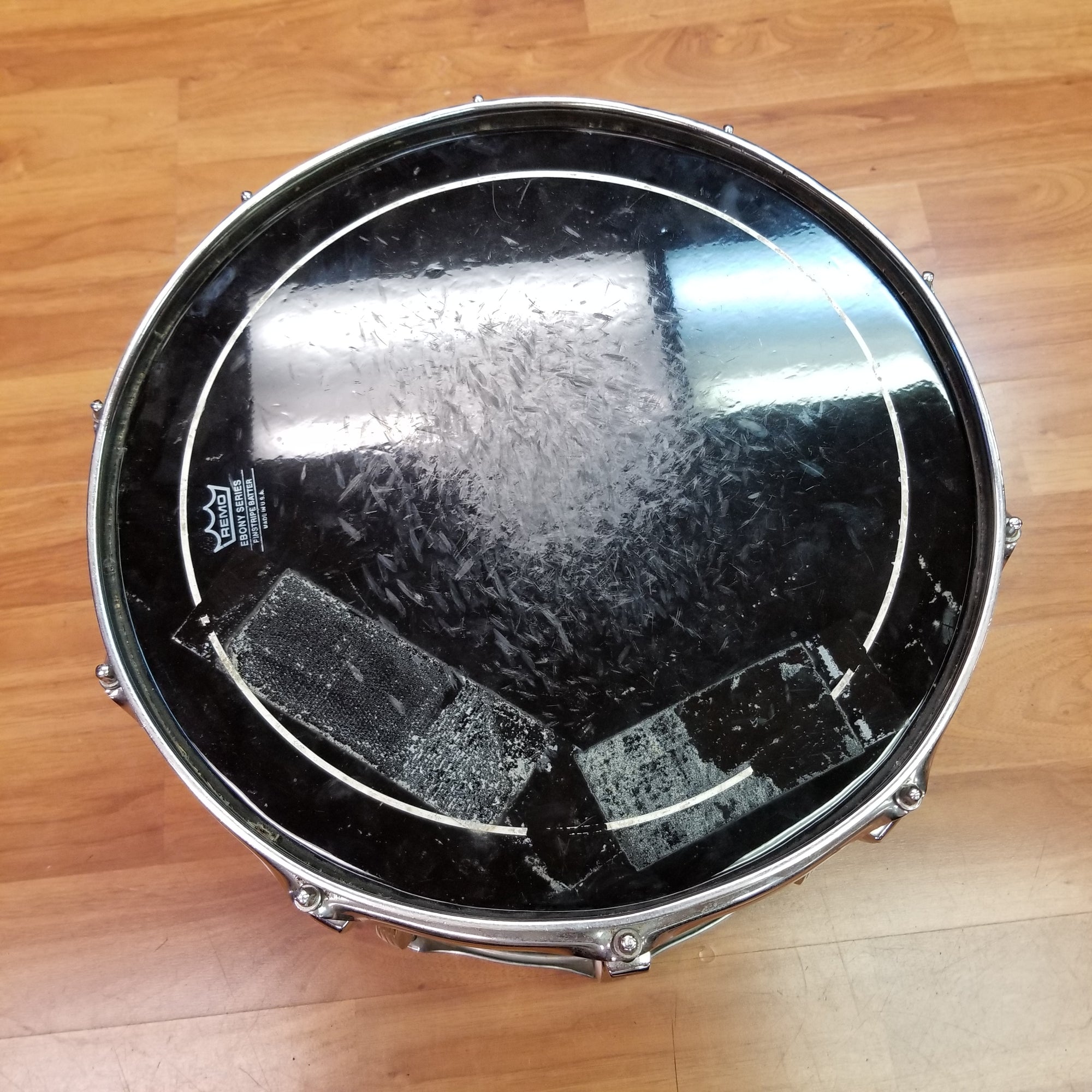 Ludwig 15" Tom, Black, No Badge