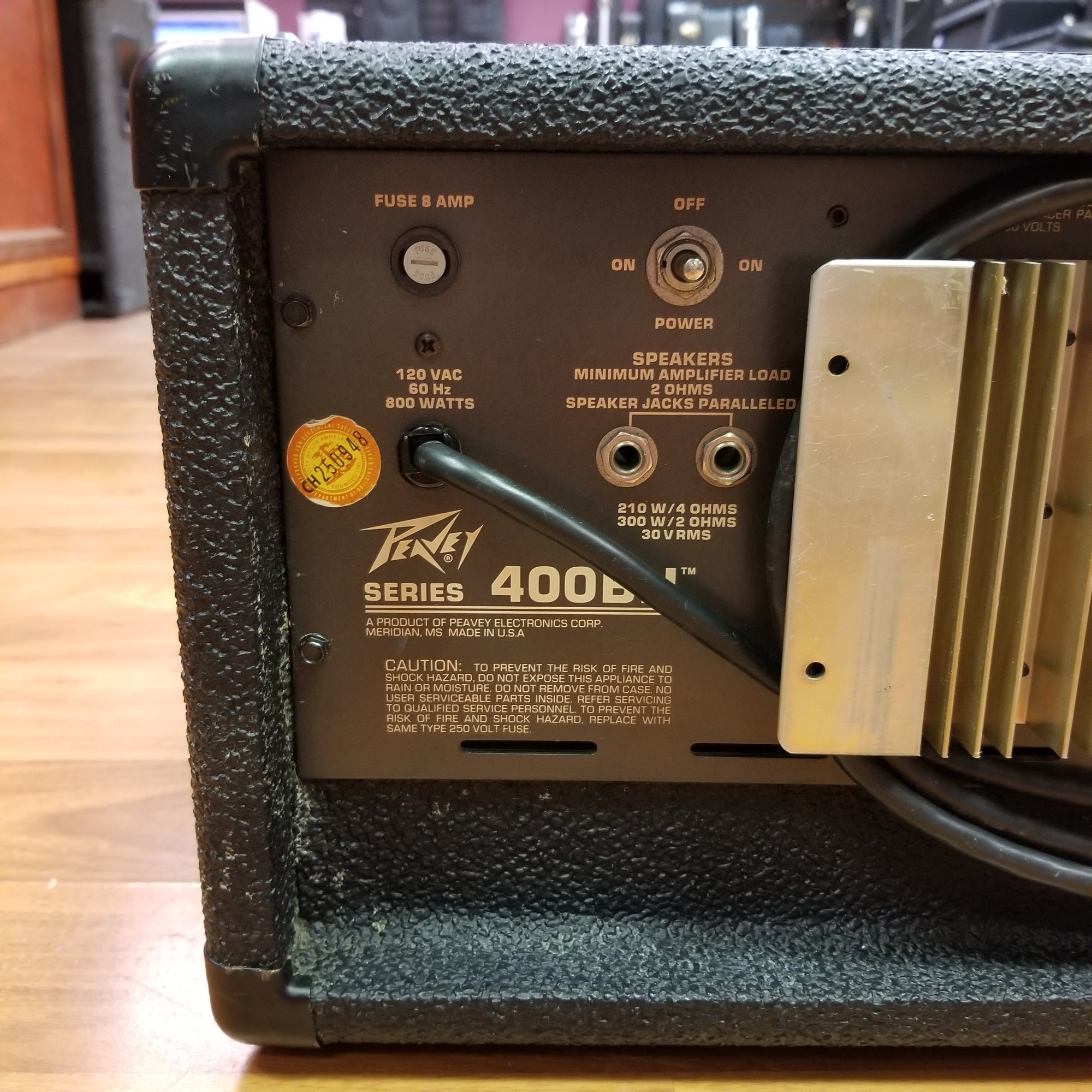 Peavey XR 600C Powered Mixer