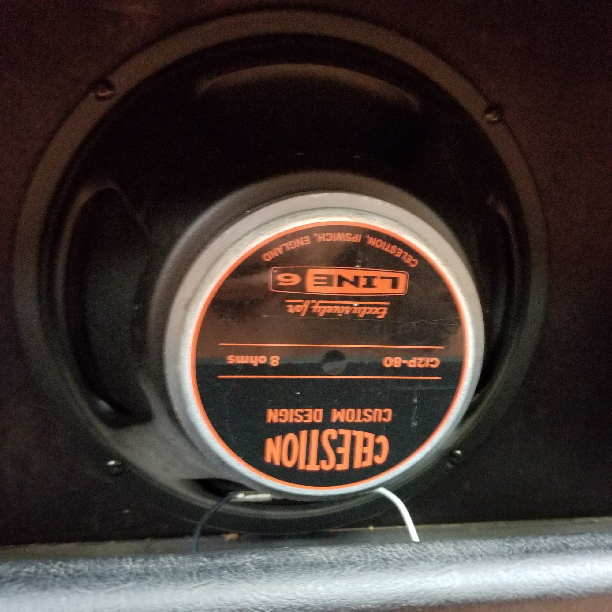 Line 6 Flextone III 1x12 Extension Cabinet