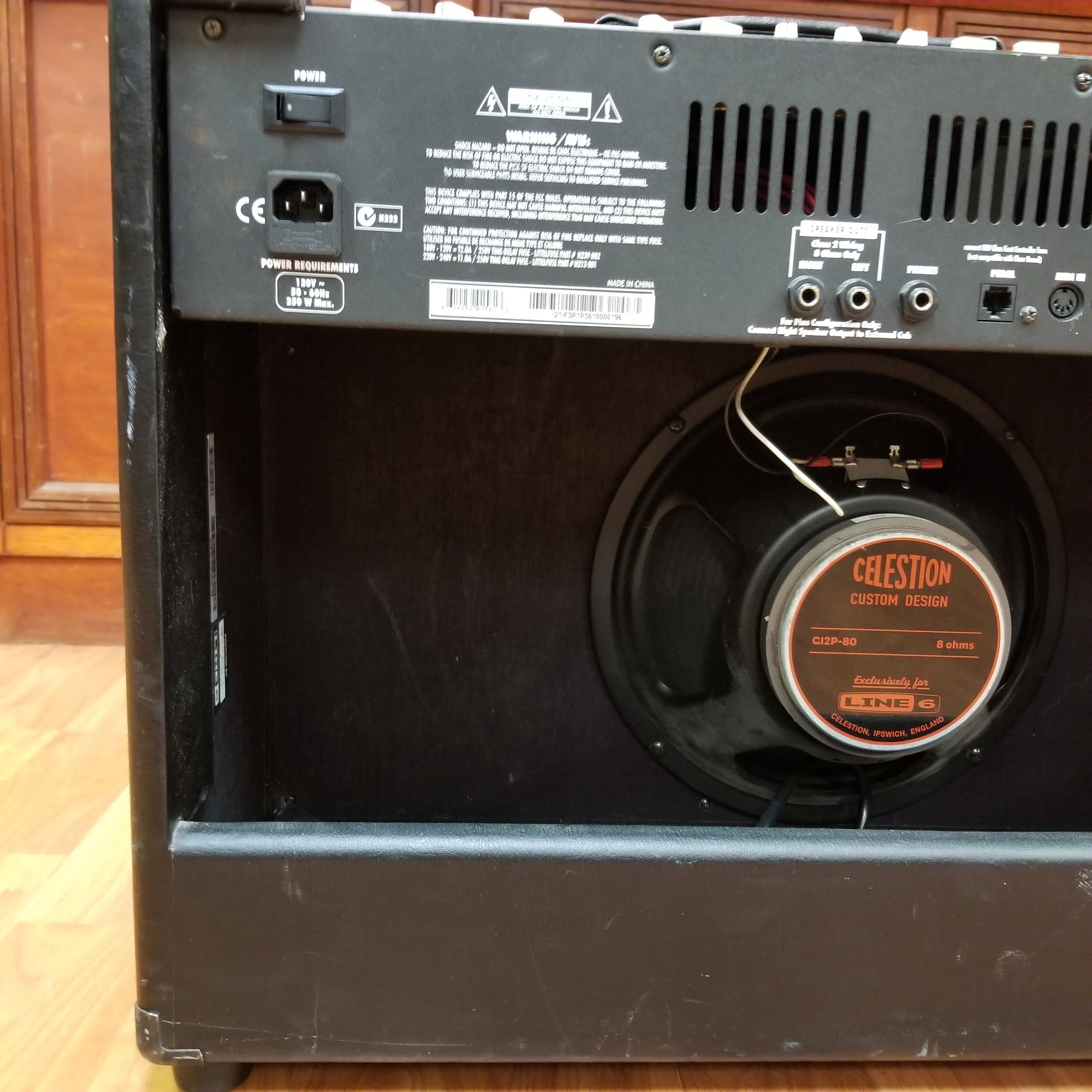 Line 6 Flextone III Plus 1x12 Combo Amp