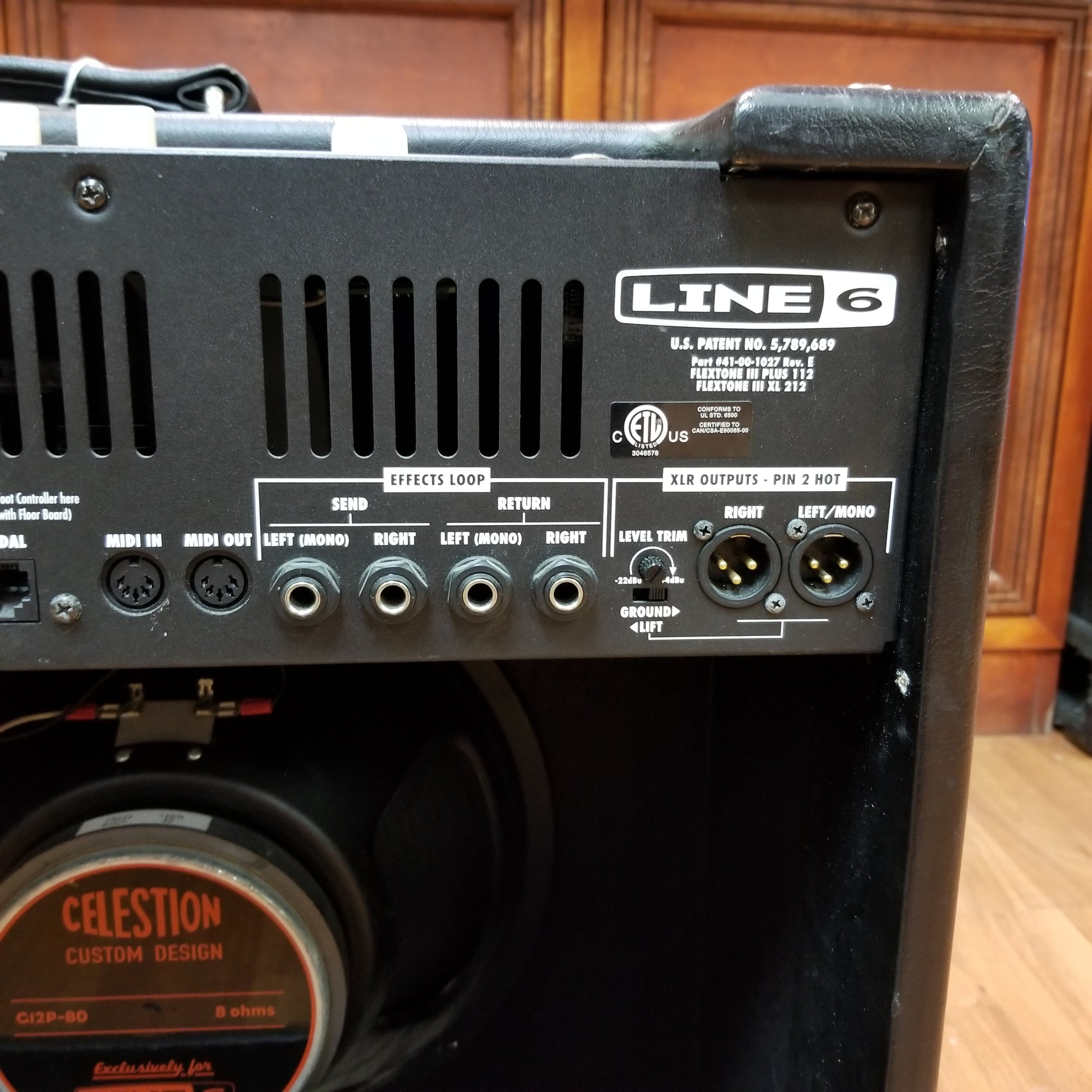 Line 6 Flextone III Plus 1x12 Combo Amp