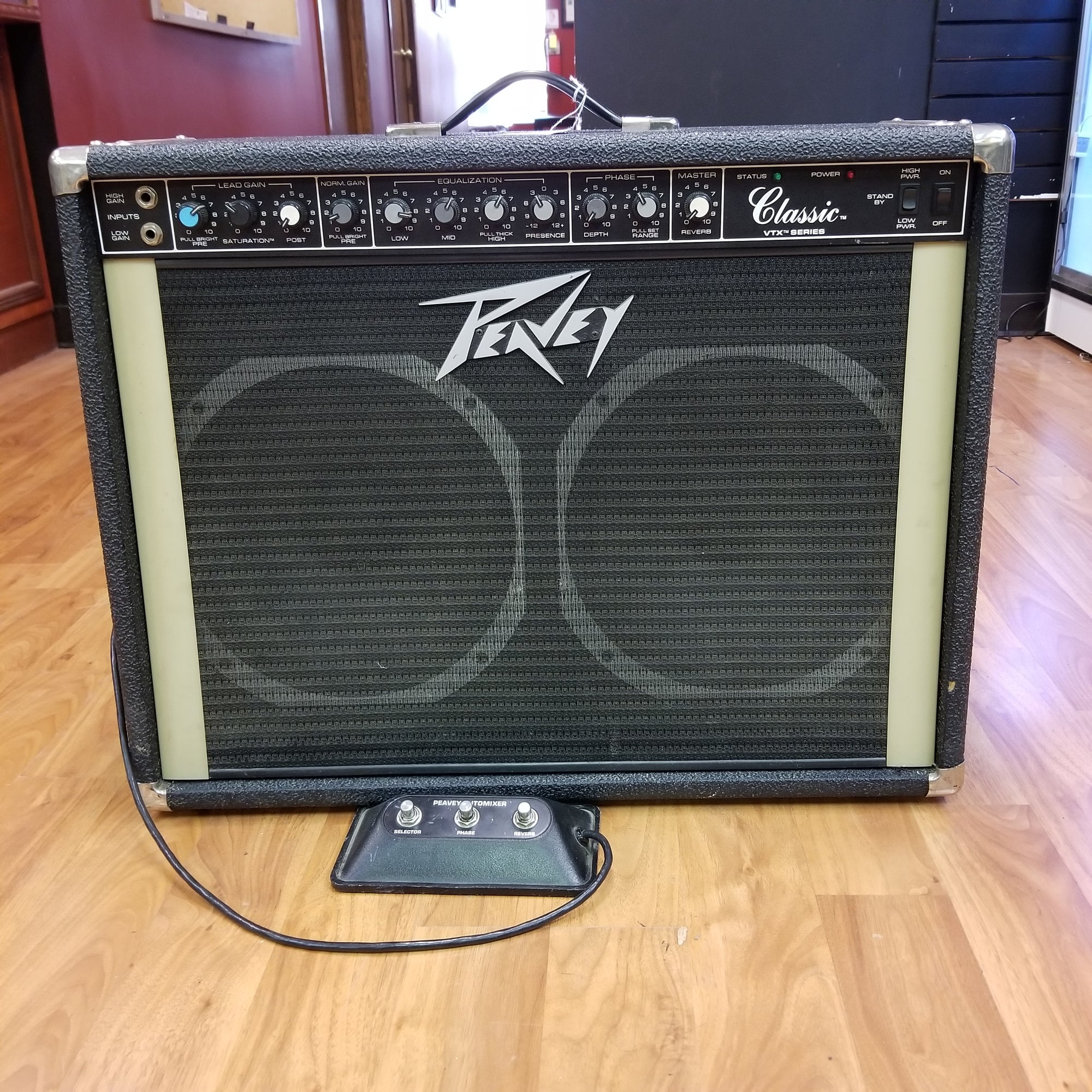 Peavey VTX Classic - Evolution Music