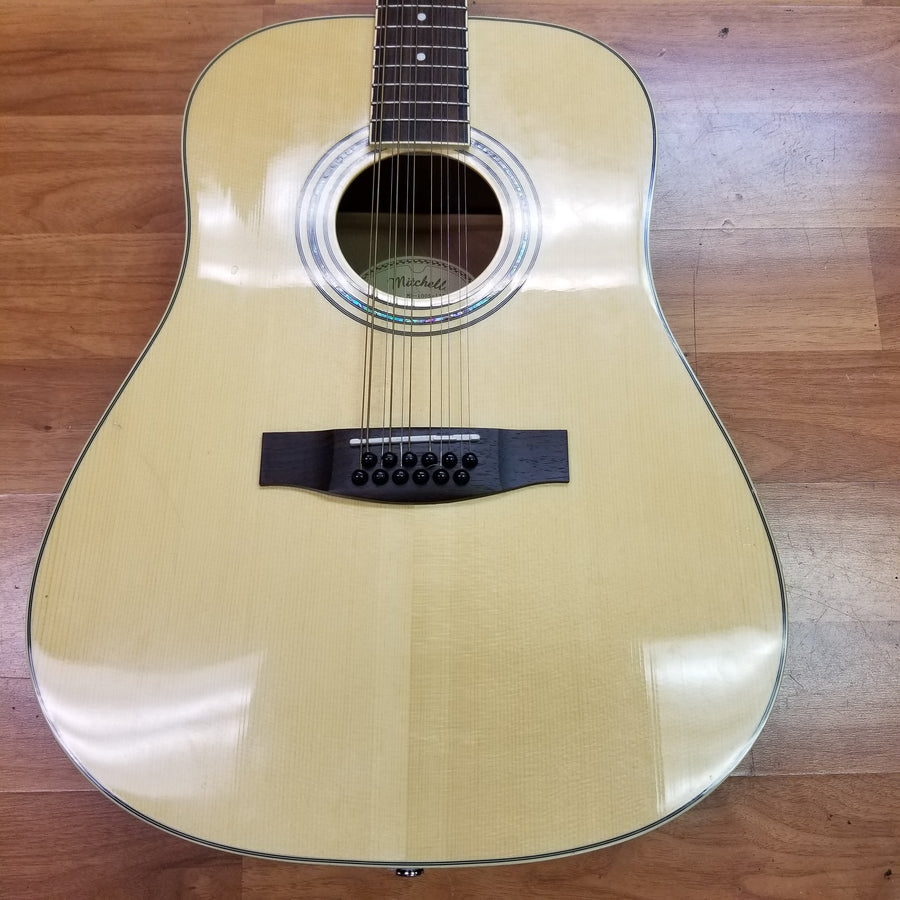 Mitchell O120CESB Acoustic Electric Guitar