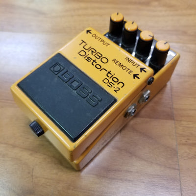 Boss DS-2 Turbo Distortion Pedal *MODDED*