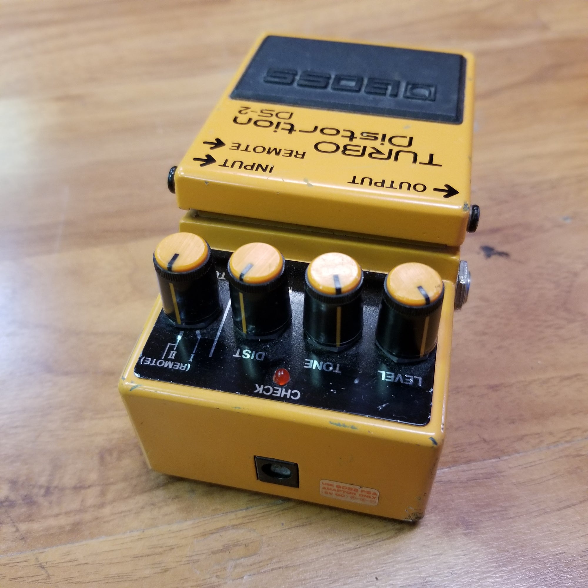boss turbo distortion pedal Boss DS-2 Turbo Distortion Pedal *MODDED*