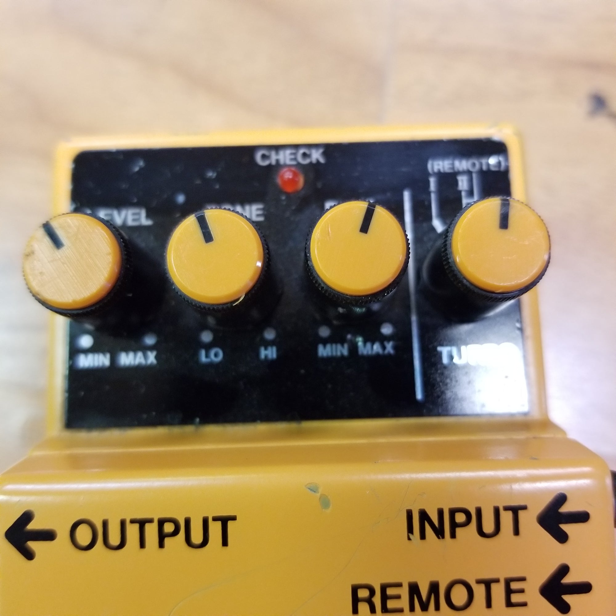 ds 2 pedal Boss DS-2 Turbo Distortion Pedal *MODDED*