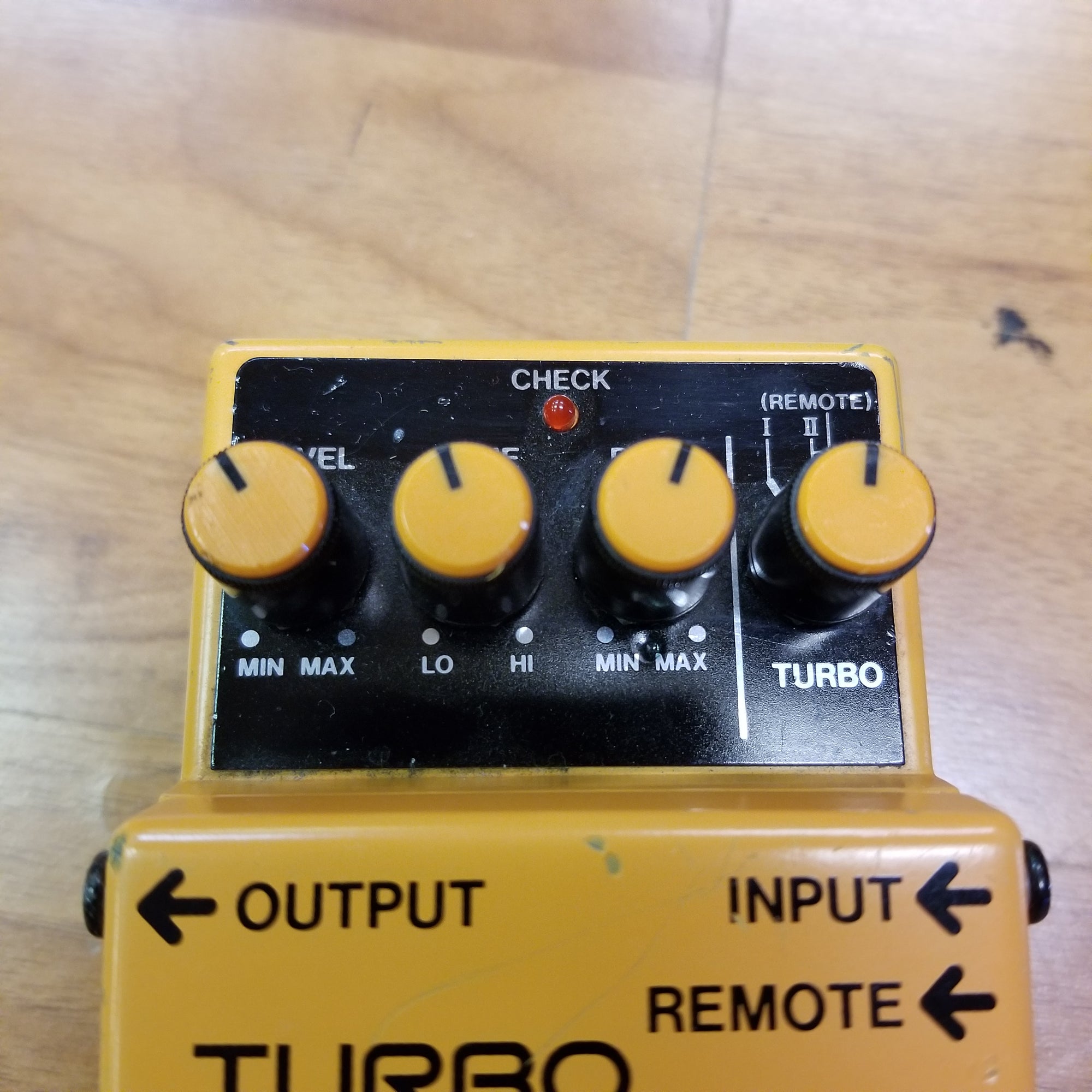 Boss DS-2 Turbo Distortion Pedal *MODDED*