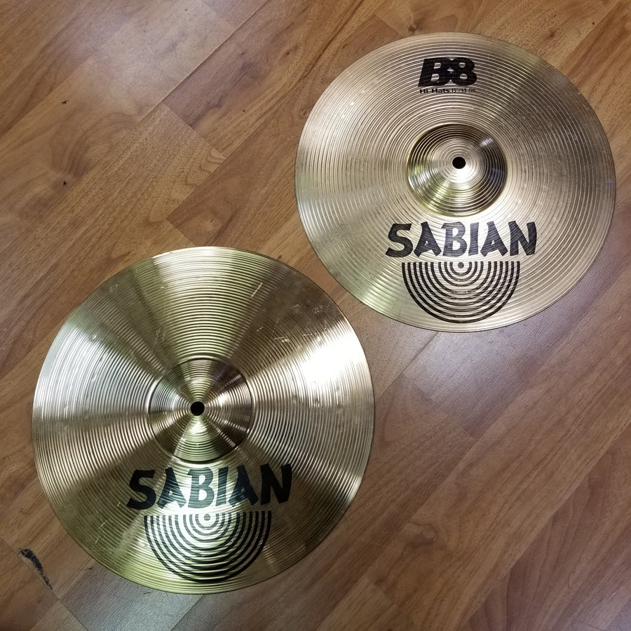 Sabian B8 Hi Hats