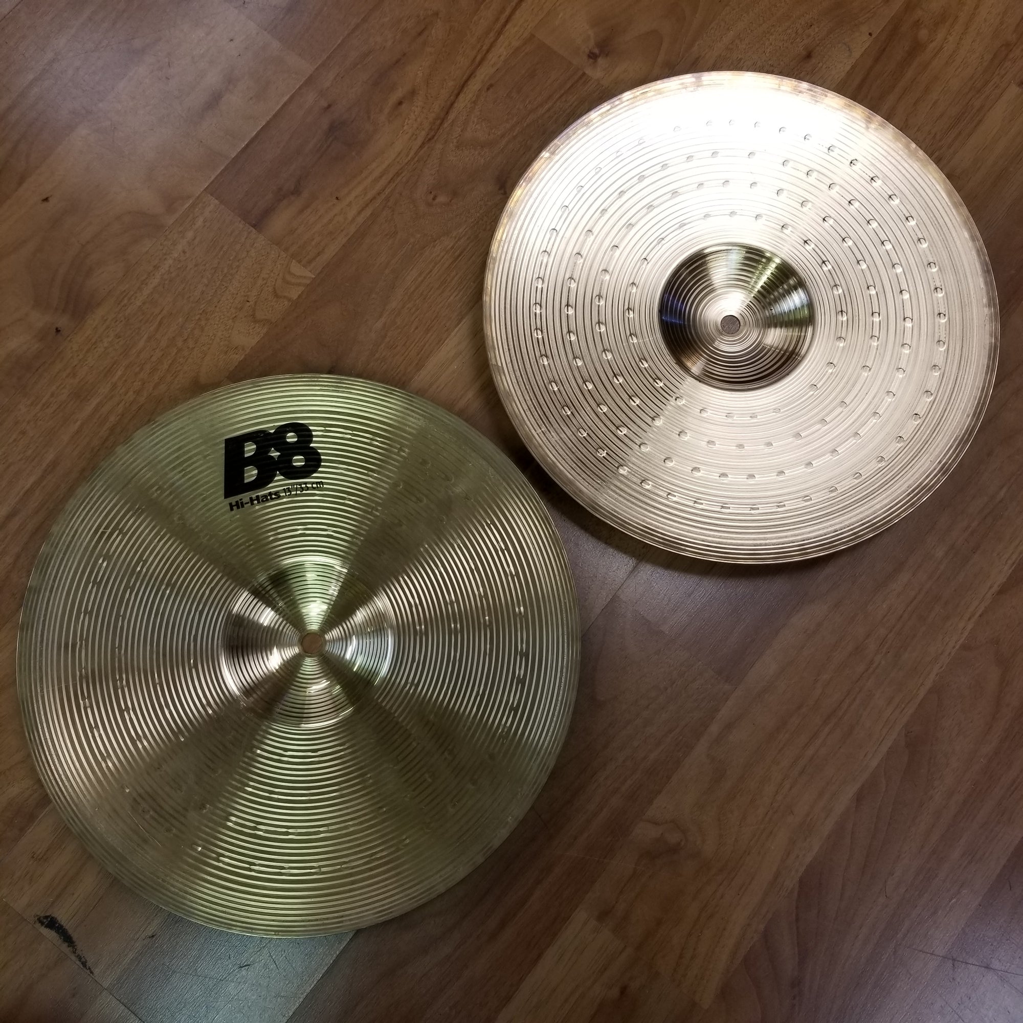 Sabian B8 Hi Hats