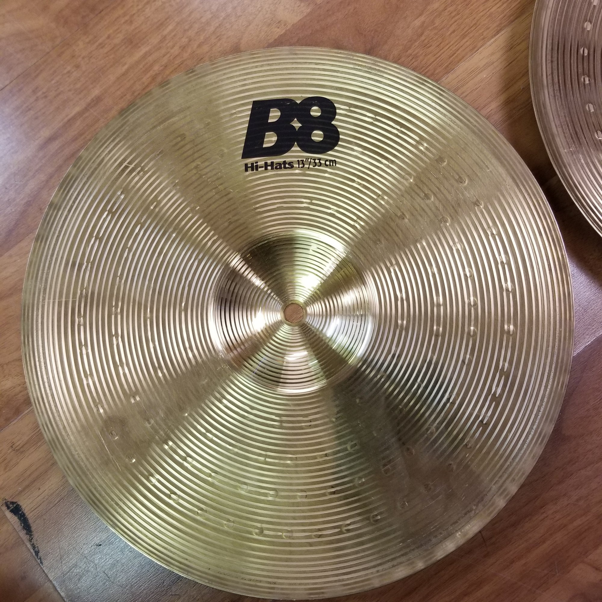 Sabian B8 Hi Hats