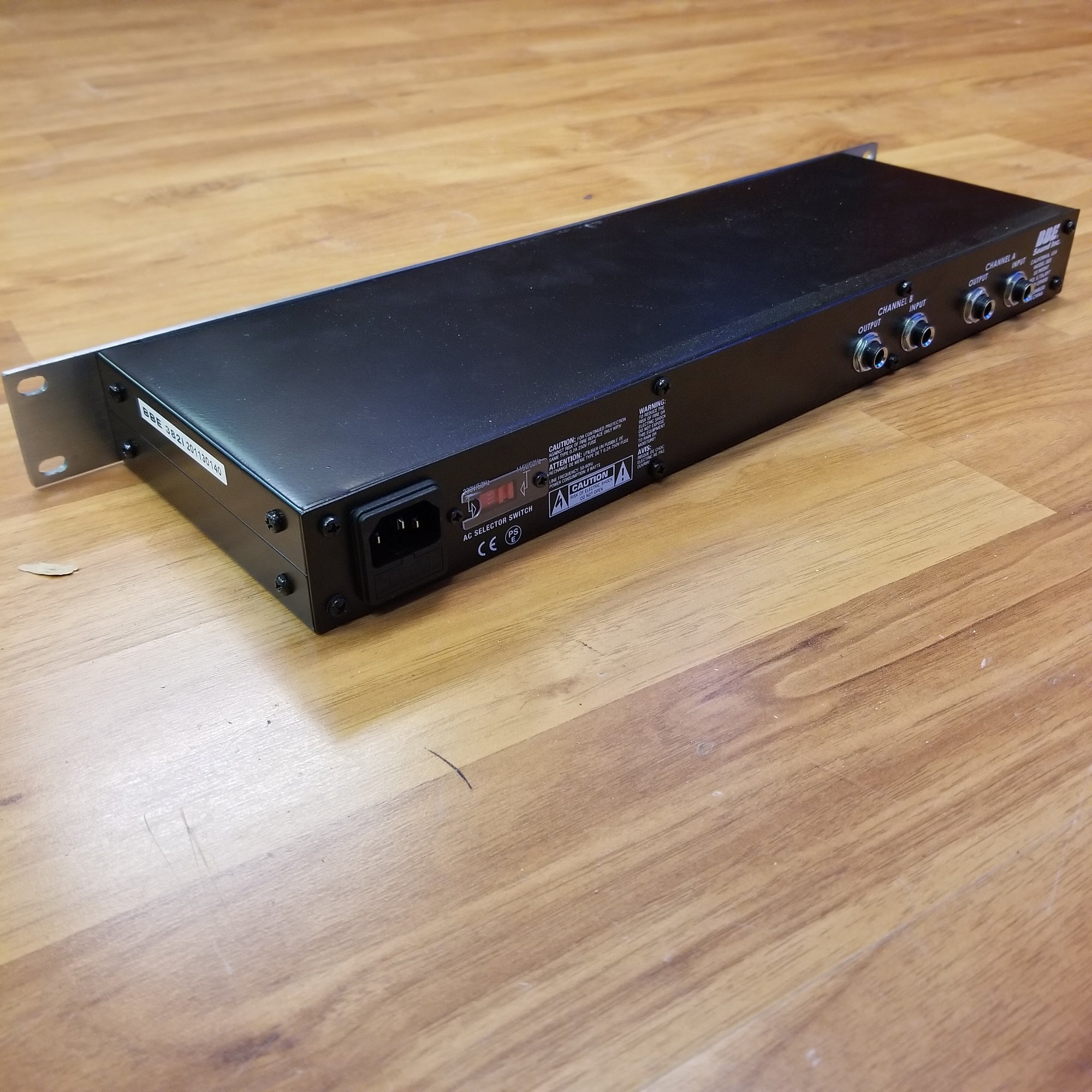 BBE 382i Sonic Maximizer - Evolution Music