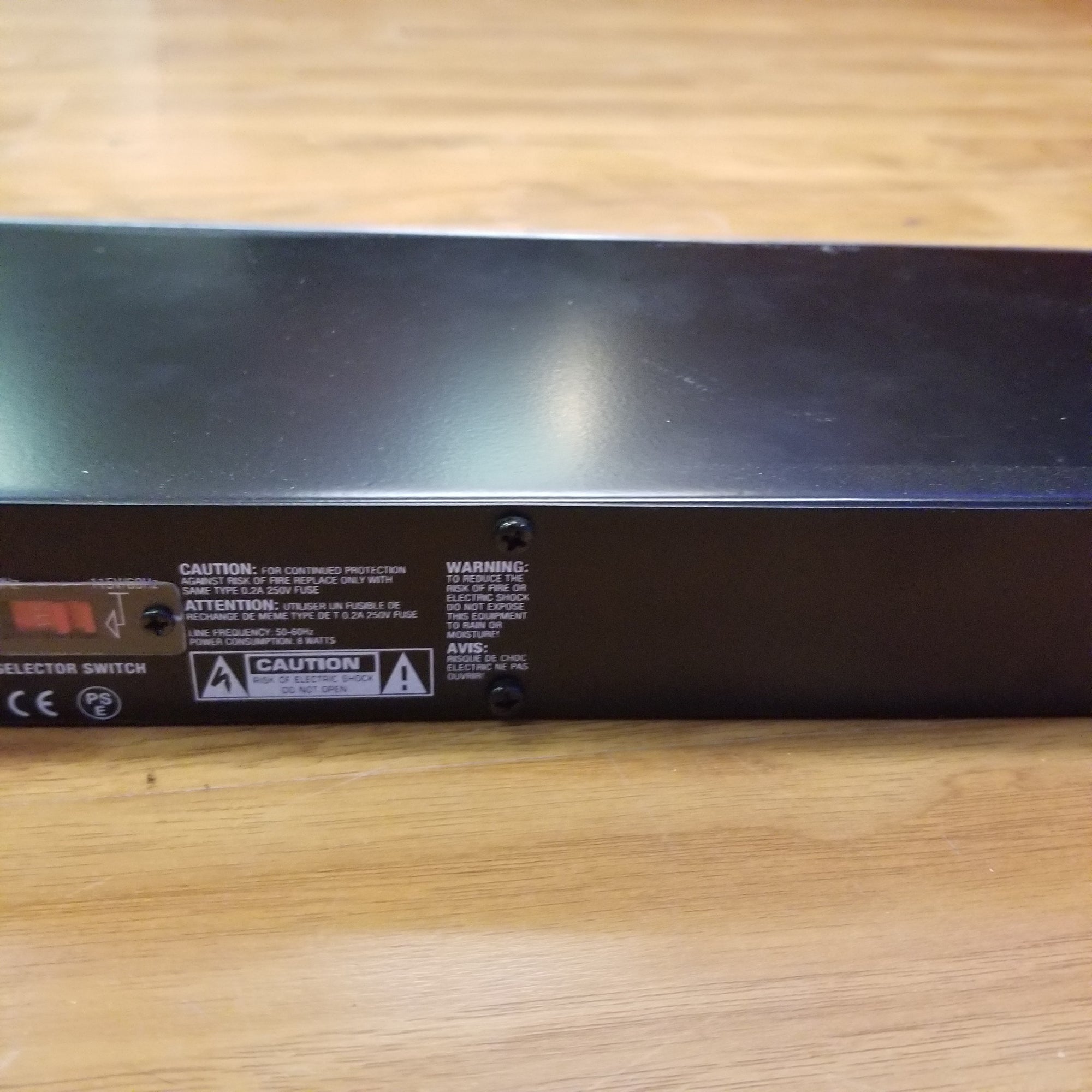 BBE 382i Sonic Maximizer