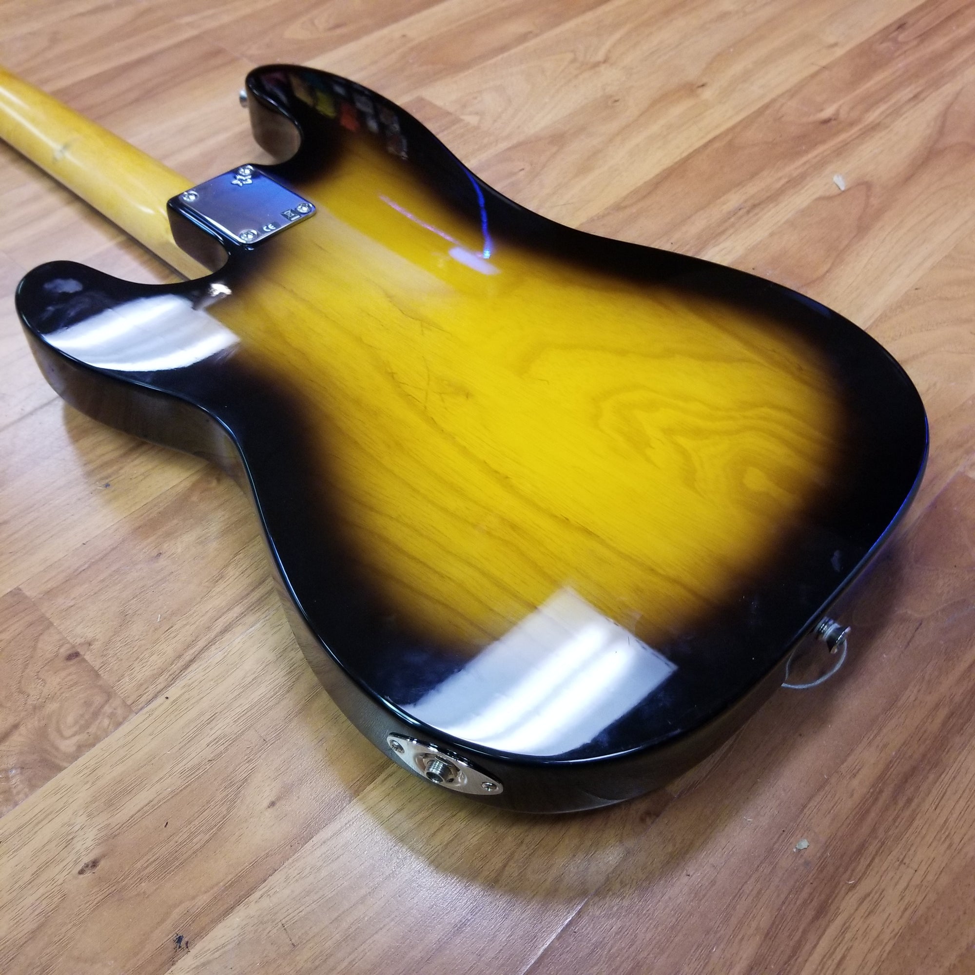 Partscaster Tele Bass
