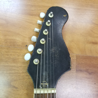 Vintage Made in Japan Electric Guitar w/ Gold Foil Pickup