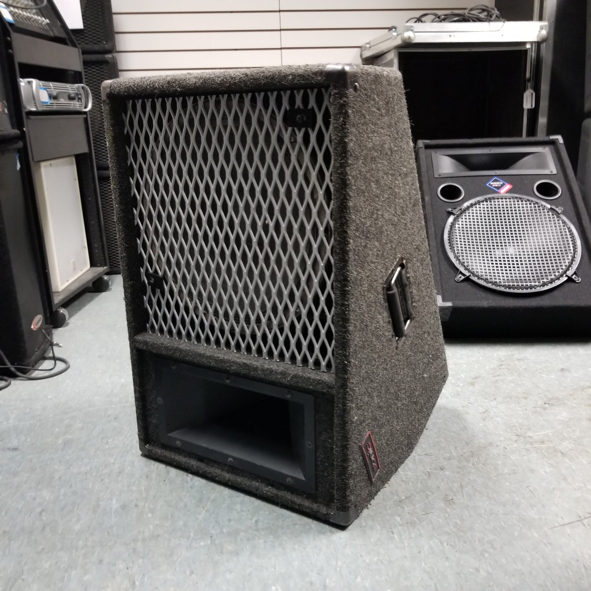 Sonic Stage Monitor with EV Driver