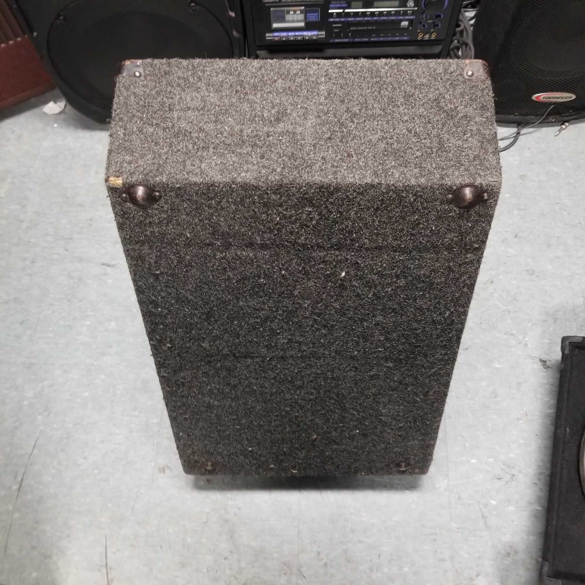 Sonic Stage Monitor with EV Driver