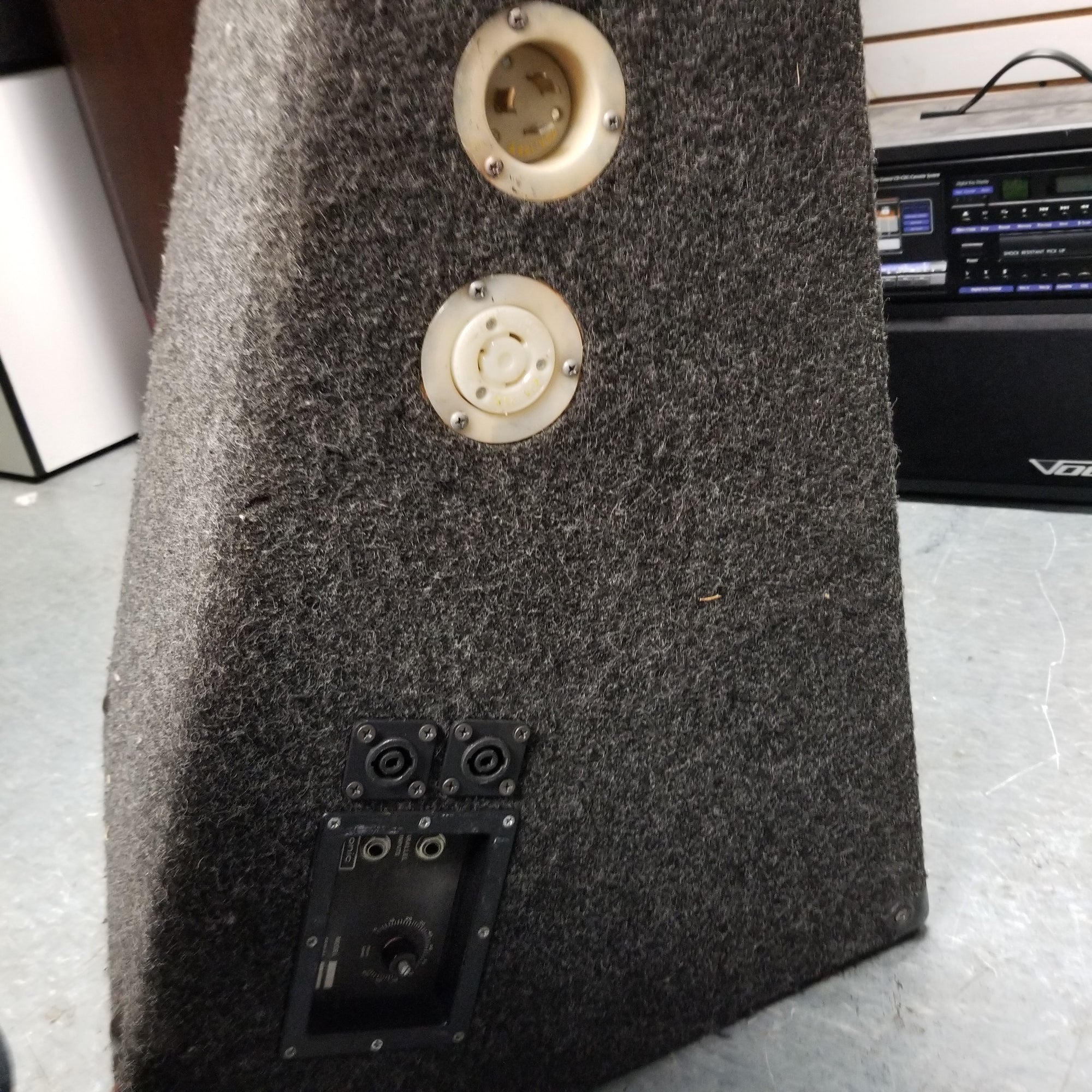 Sonic Stage Monitor with EV Driver