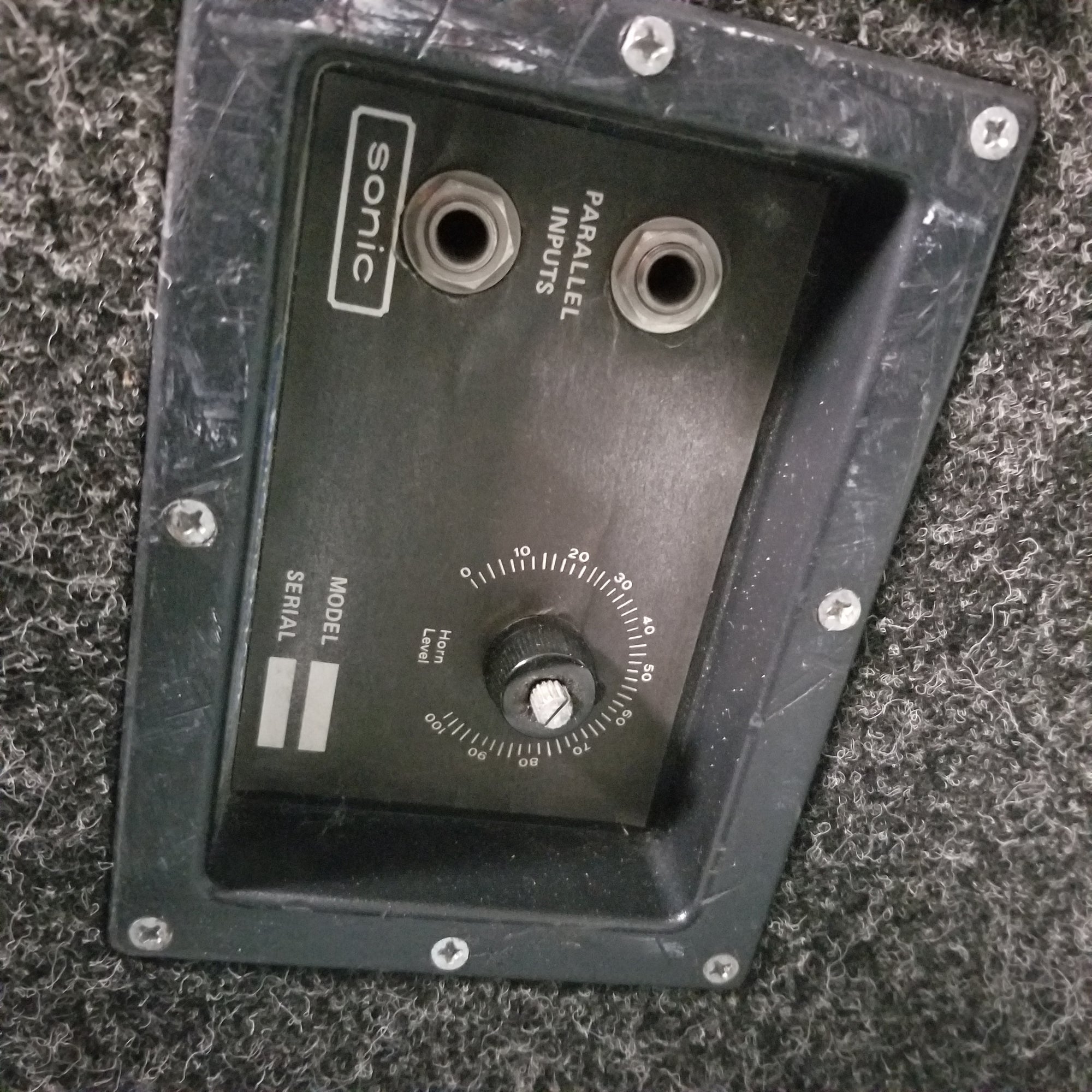 Sonic Stage Monitor with EV Driver
