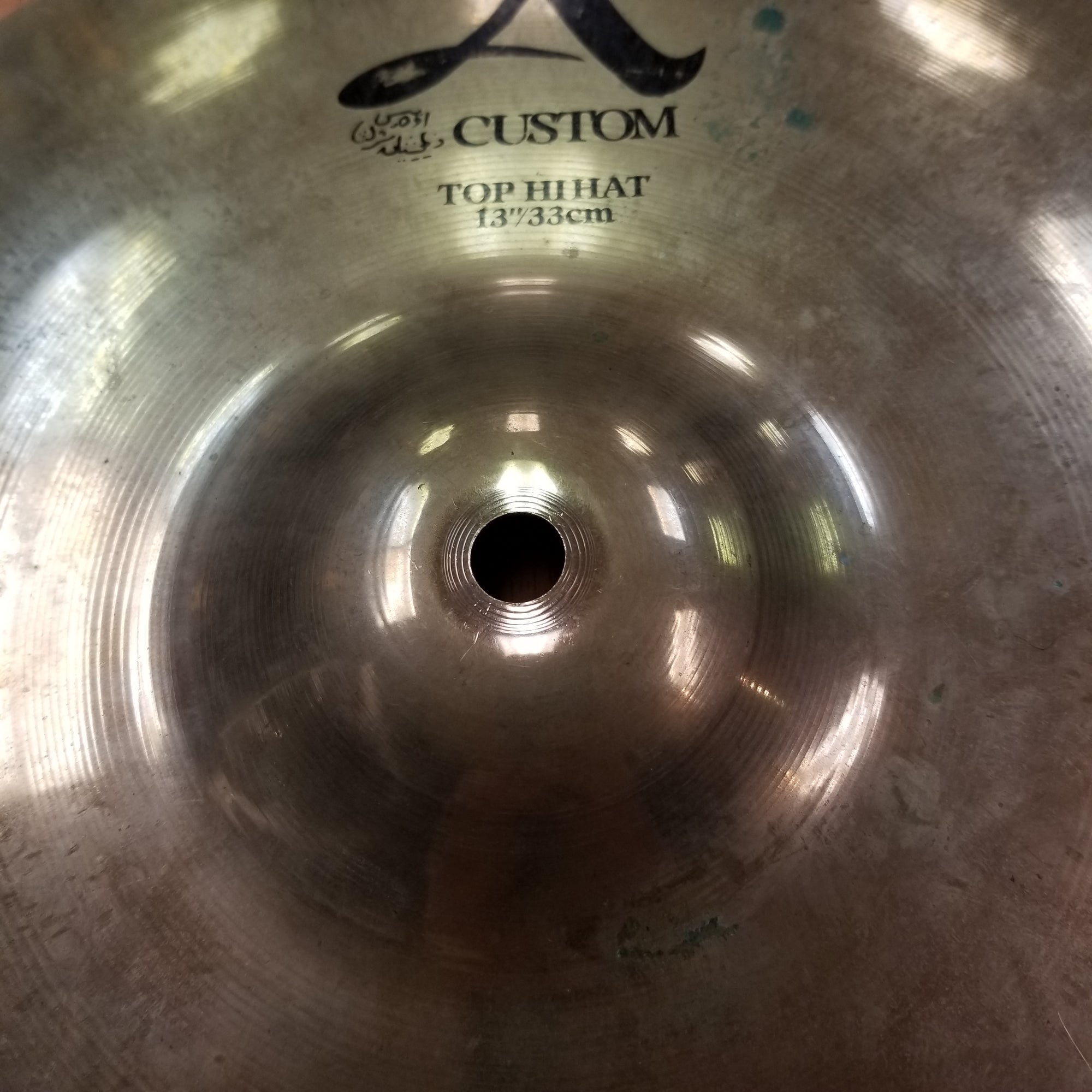 Zildjian 13in A Custom Hi Hat Cymbals